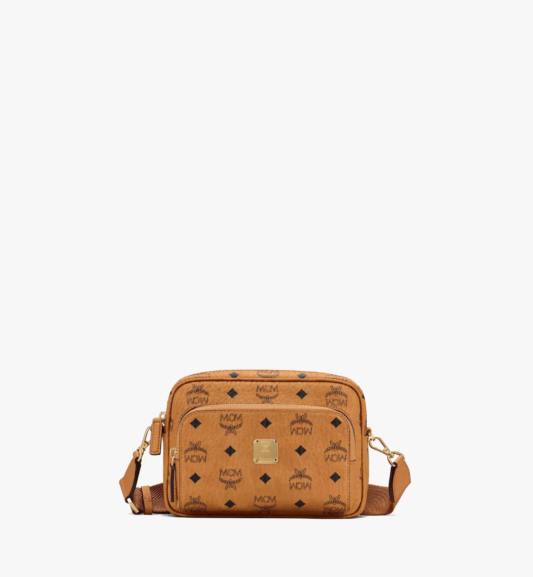 Flash Sale Aren Crossbody In Visetos Mcm Icons