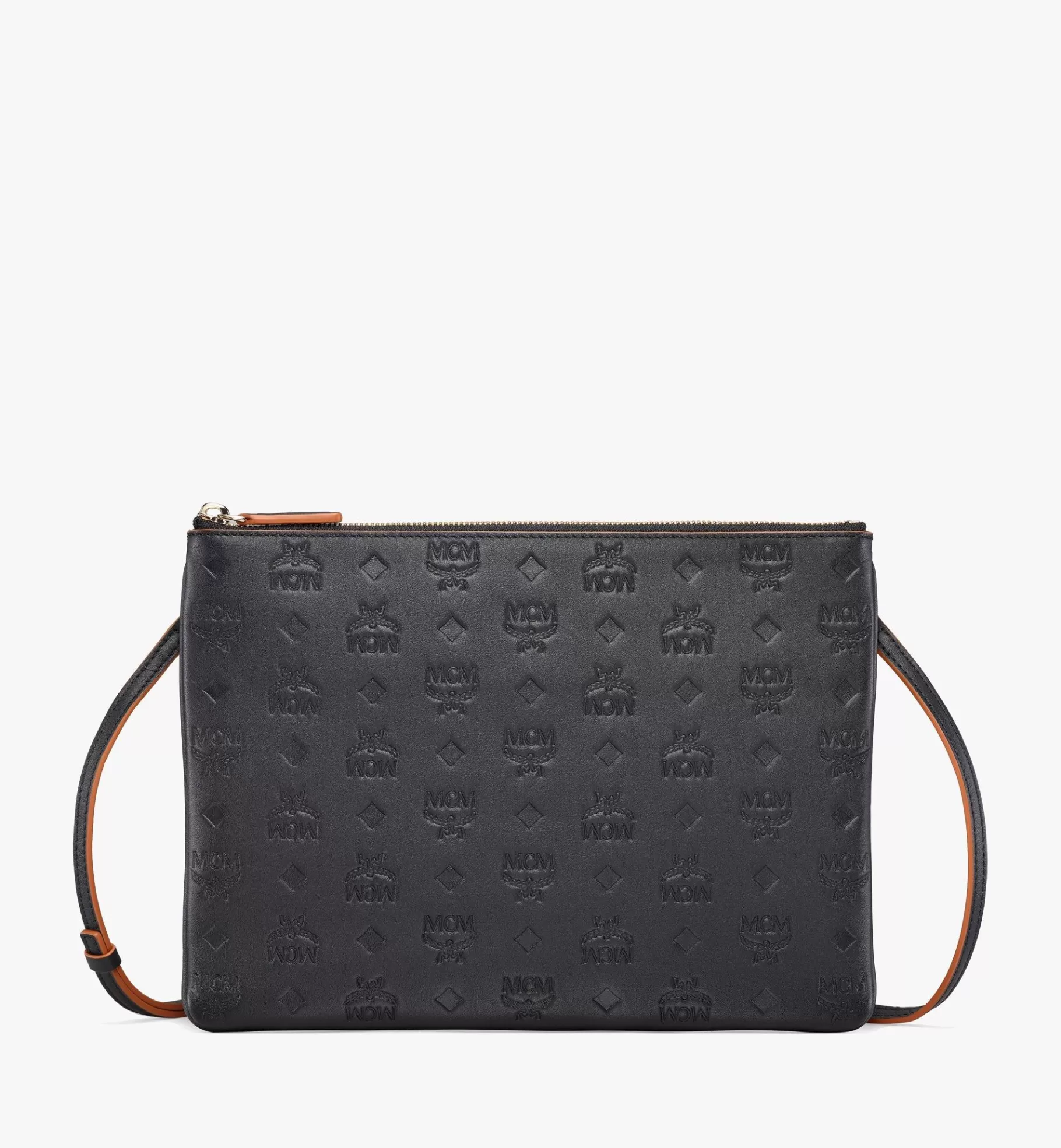 Store Aren Crossbody Pouch In Monogram Leather Women Clutches & Pouches | Clutches & Pouches