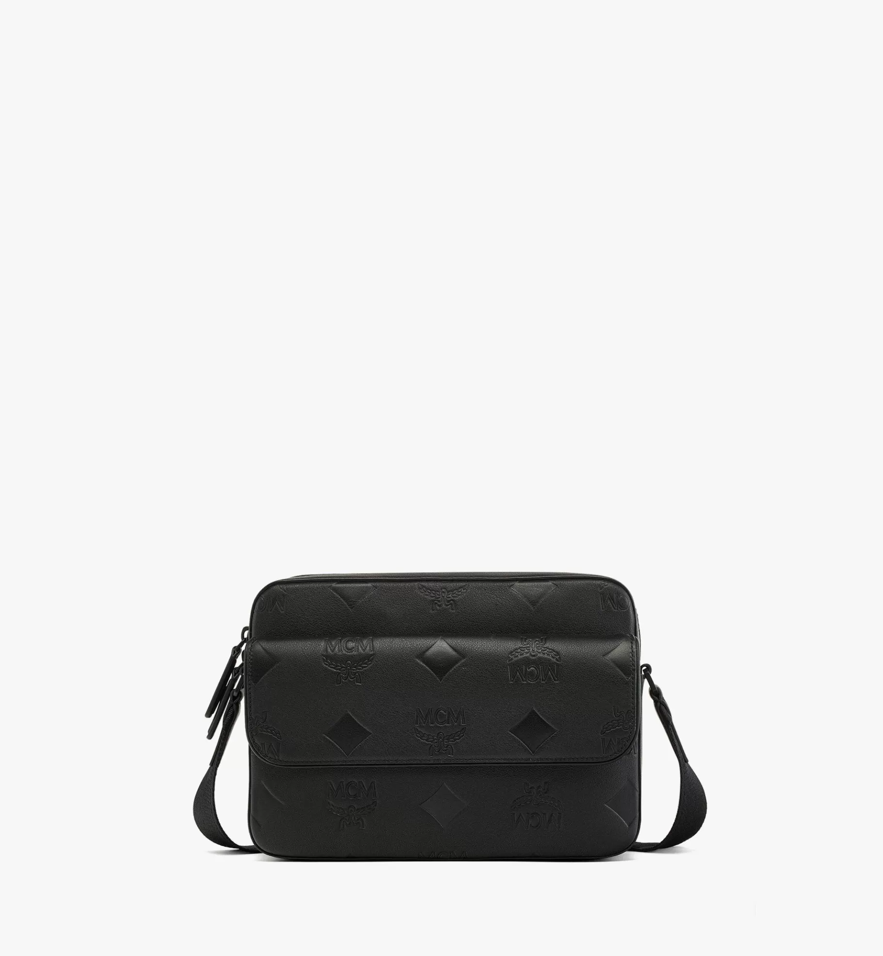 Online Aren Messenger Bag In Maxi Monogram Leather Messengers & Crossbody Bags | Shoulder & Crossbody Bags