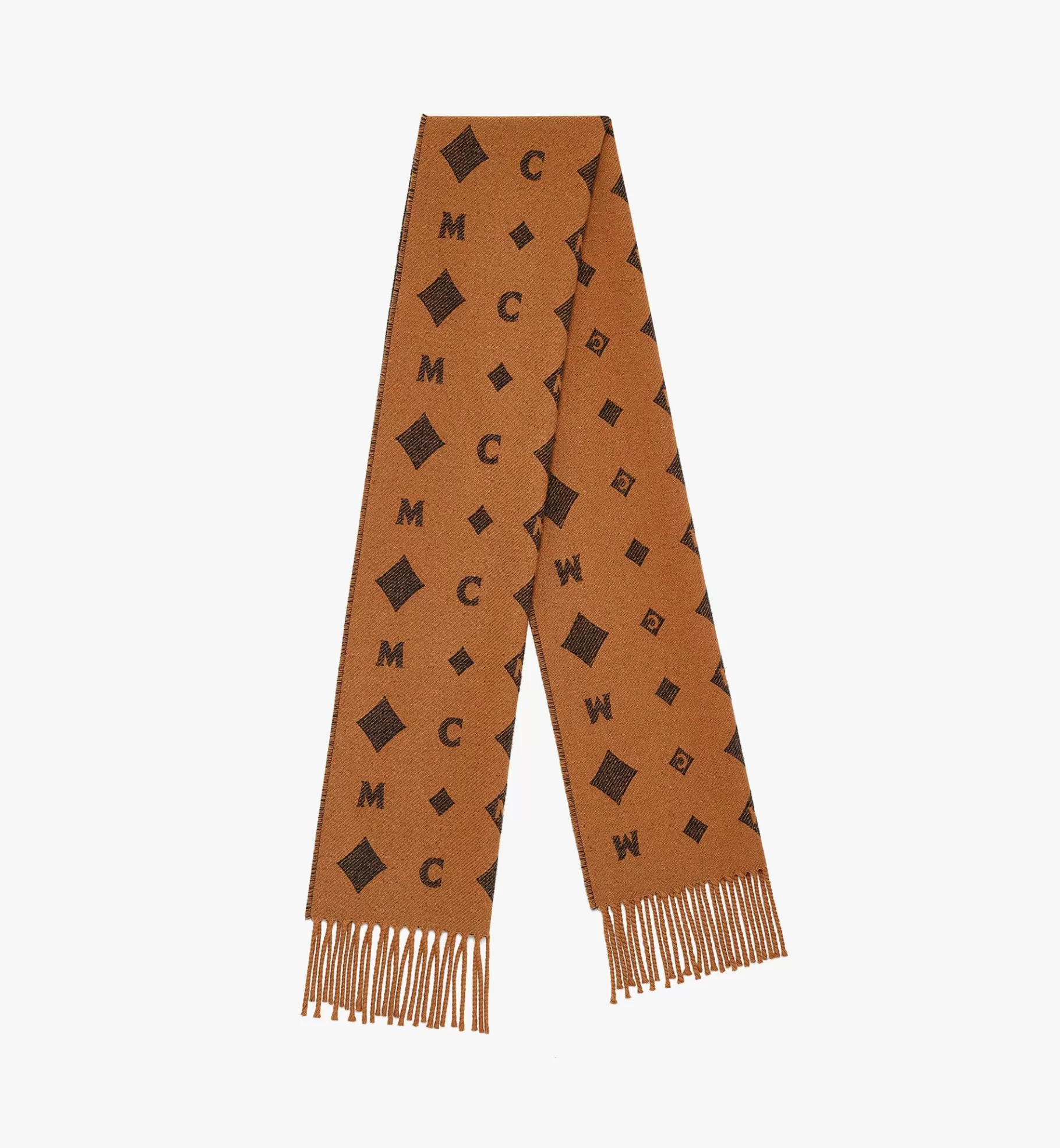 Cheap Bicolor Monogram Jacquard Stole Women Scarves & Silk Accessories | Scarves