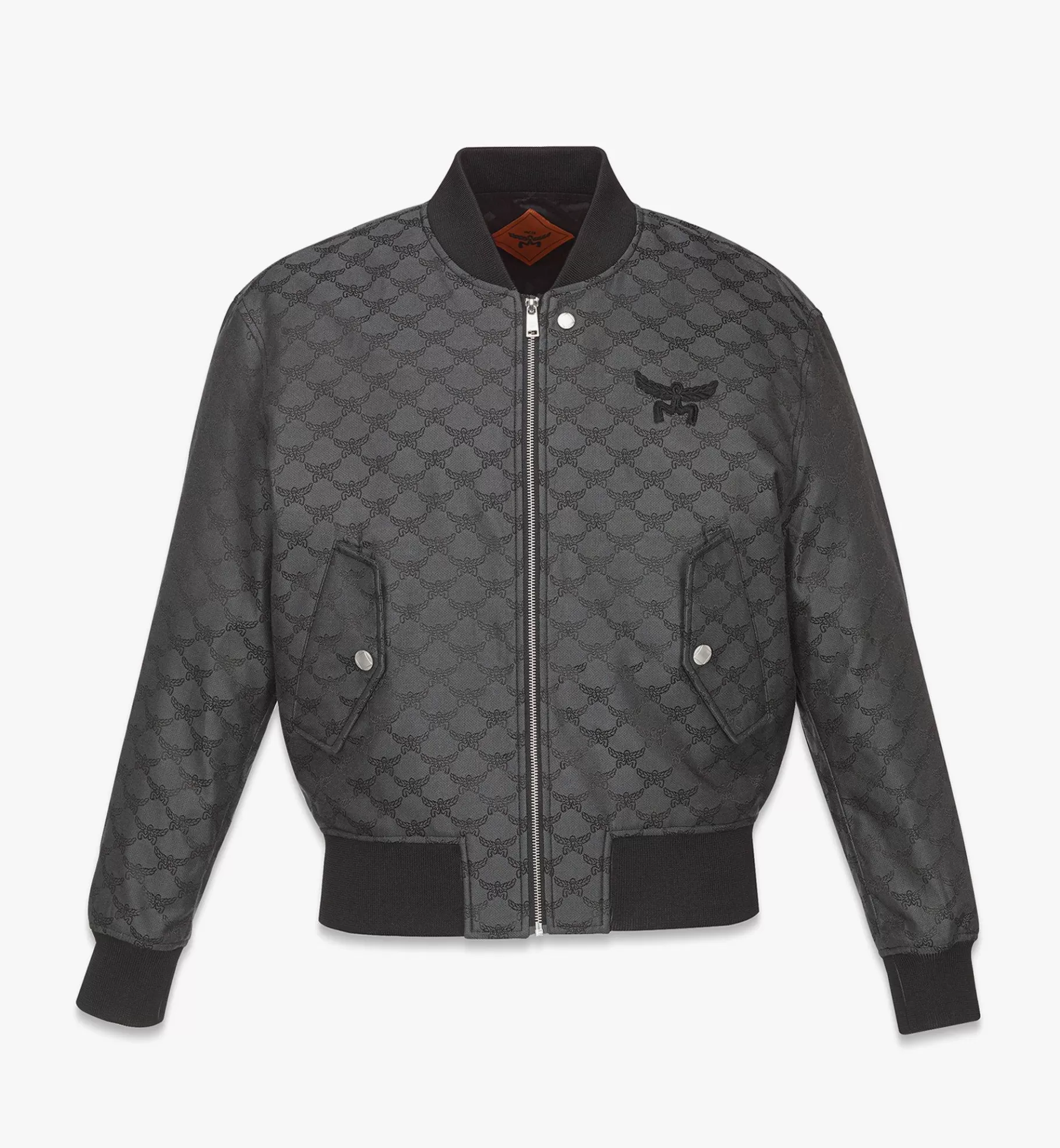 New Bomber Jacket In Lauretos Denim Jacquard Women Jackets & Coats | Jackets & Coats