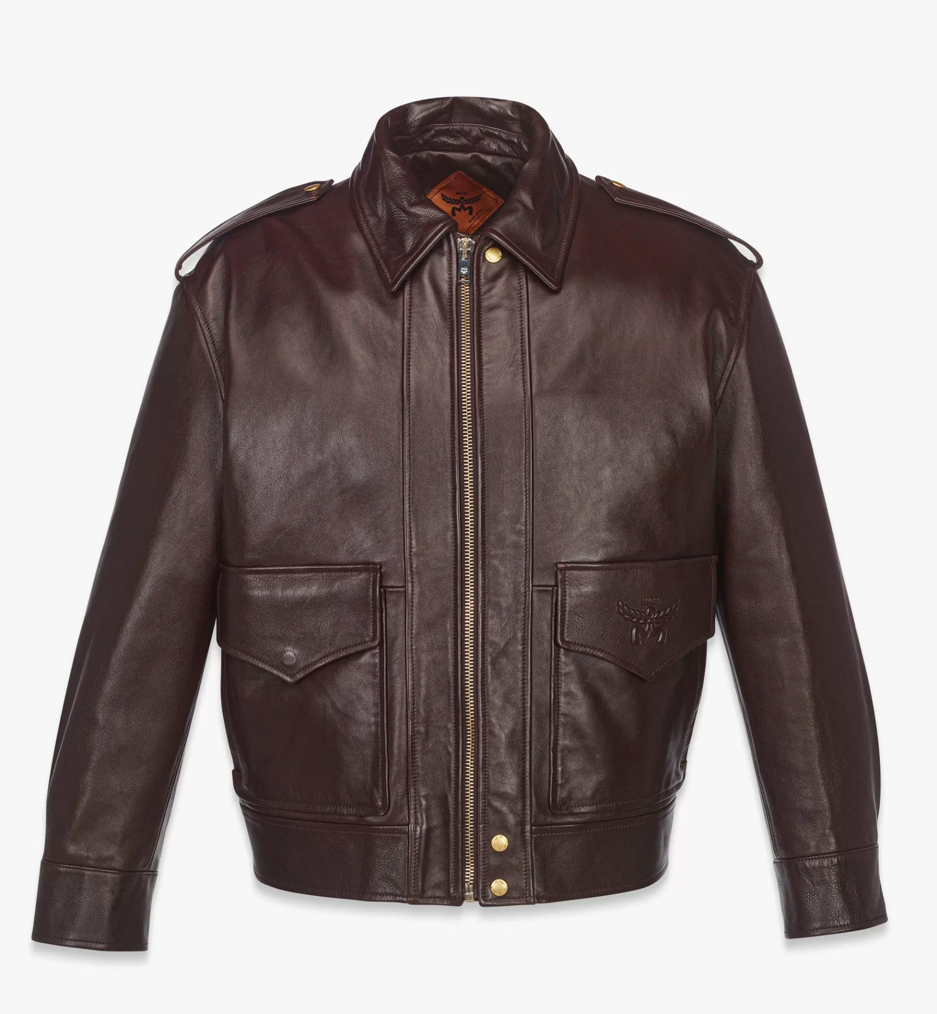 Sale Calf Leather Jacket Women Jackets & Coats | Jackets & Coats