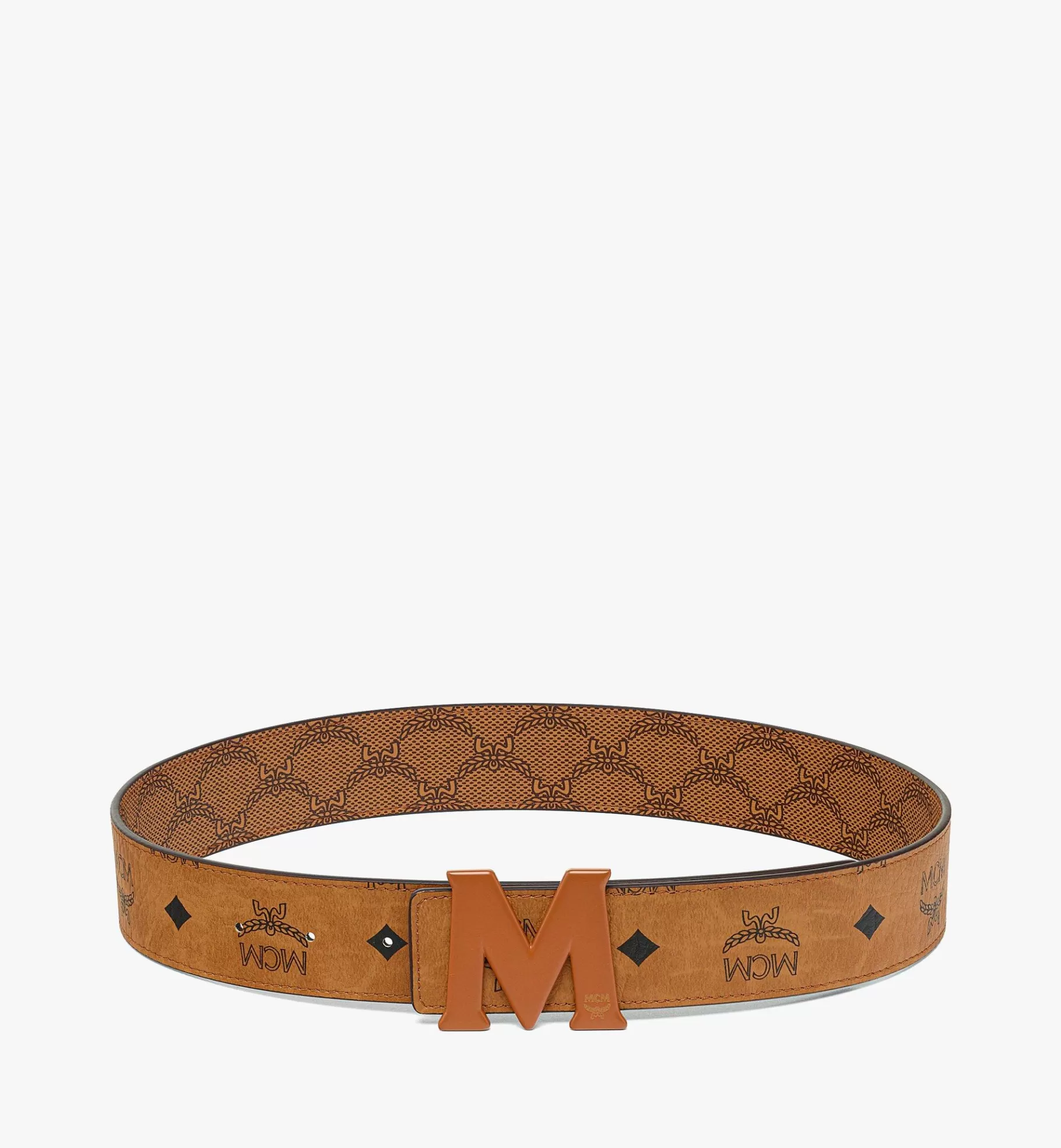 Flash Sale Claus M Reversible Monogram Belt 1.5” Women Belts | Belts