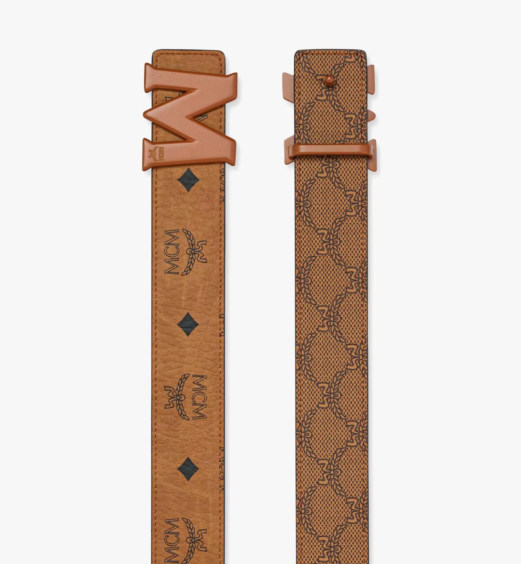 Flash Sale Claus M Reversible Monogram Belt 1.5” Women Belts | Belts