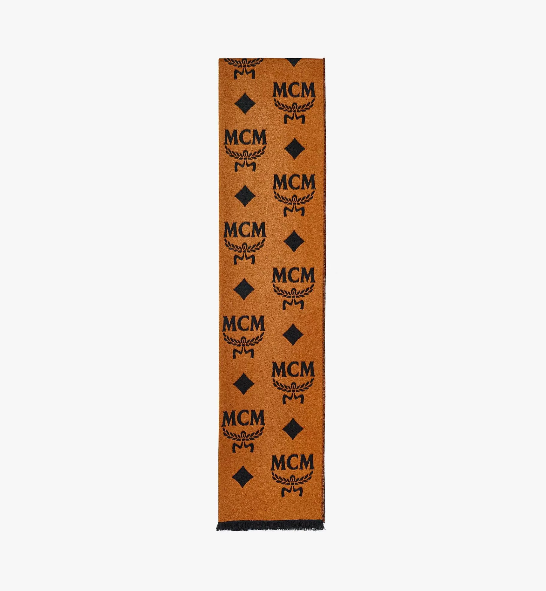 Sale Contrast Monogram Jacquard Stole In Resilk Women Scarves & Silk Accessories | Scarves