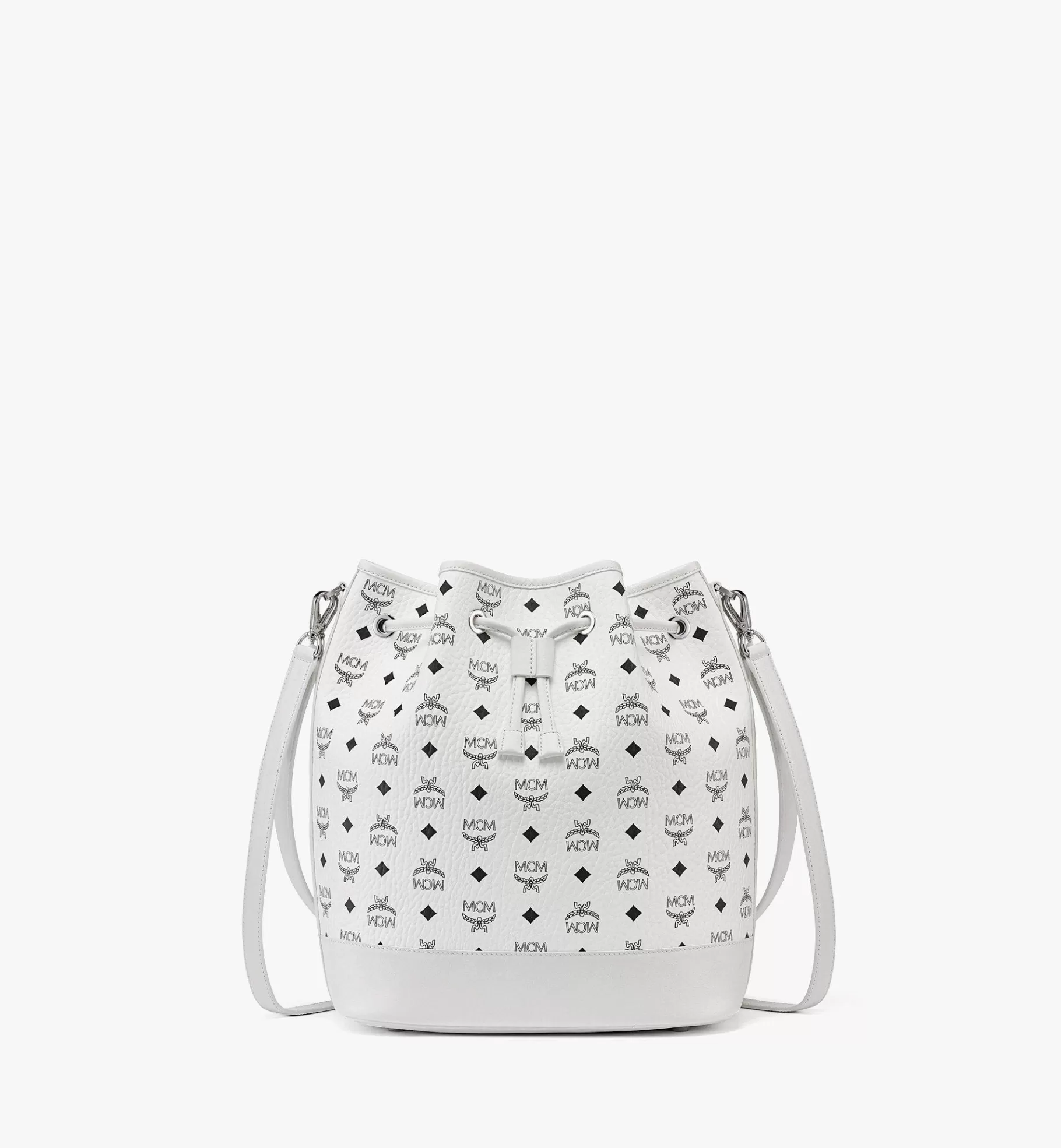 Outlet Dessau Drawstring Bag In Visetos Women Shoulder & Crossbody Bags | Shoulder & Crossbody Bags