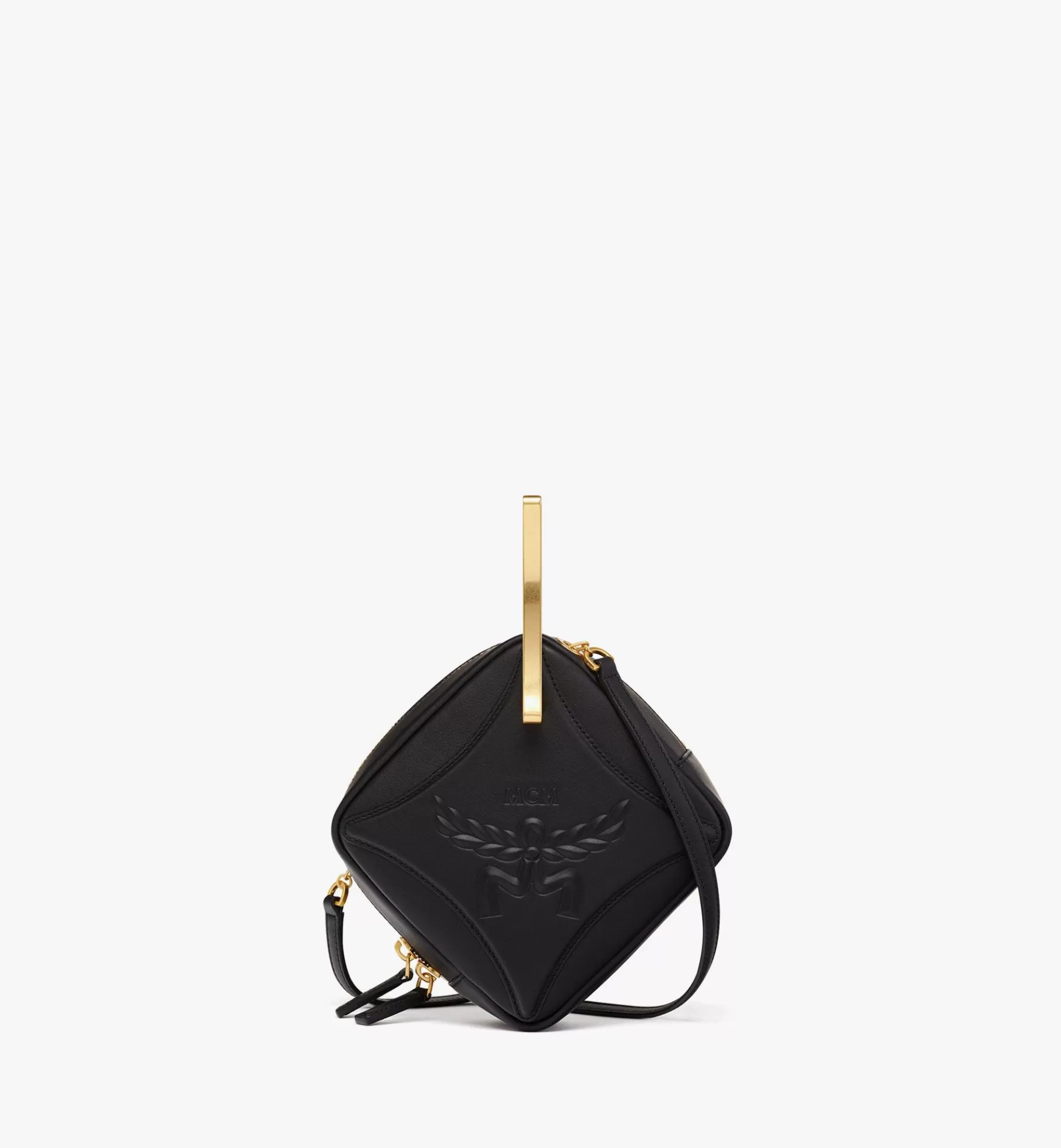 Online Diamond Logo Crossbody In Calf Leather Women Shoulder & Crossbody Bags | Mini Bags