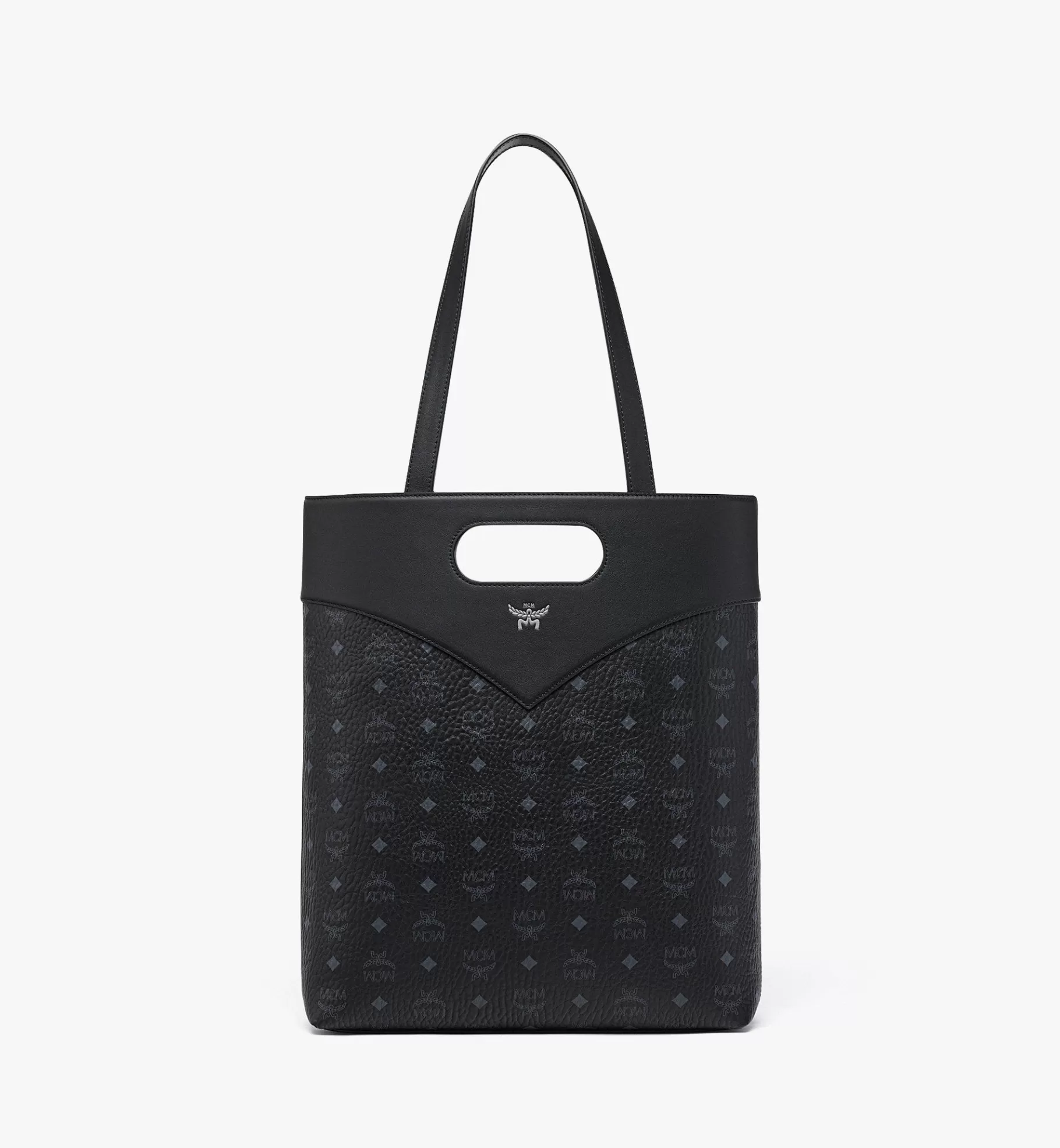 Online Diamond Tote In Visetos Leather Mix Women Totes & Shoppers | Totes