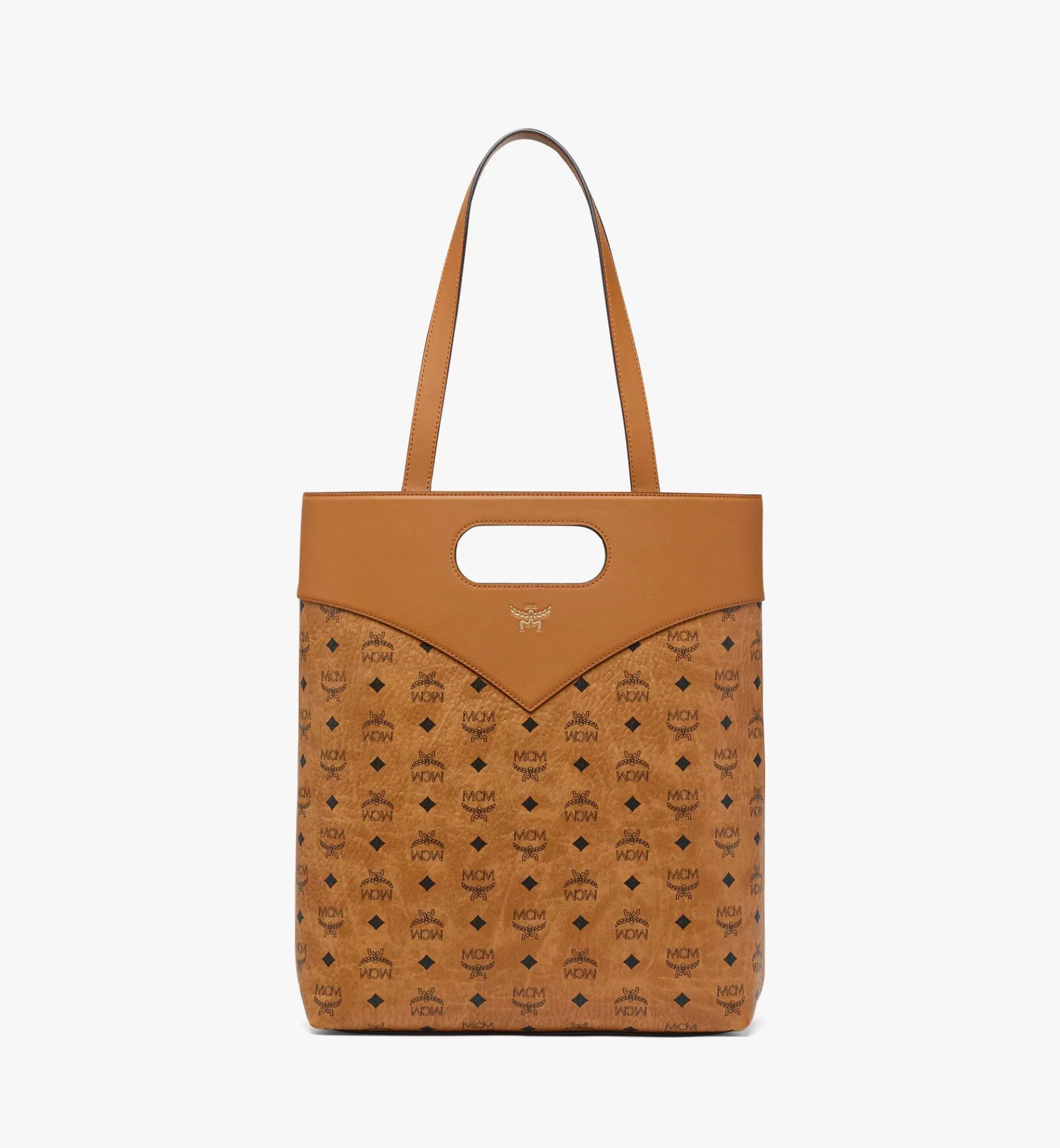 Hot Diamond Tote In Visetos Leather Mix Women Totes & Shoppers | Totes