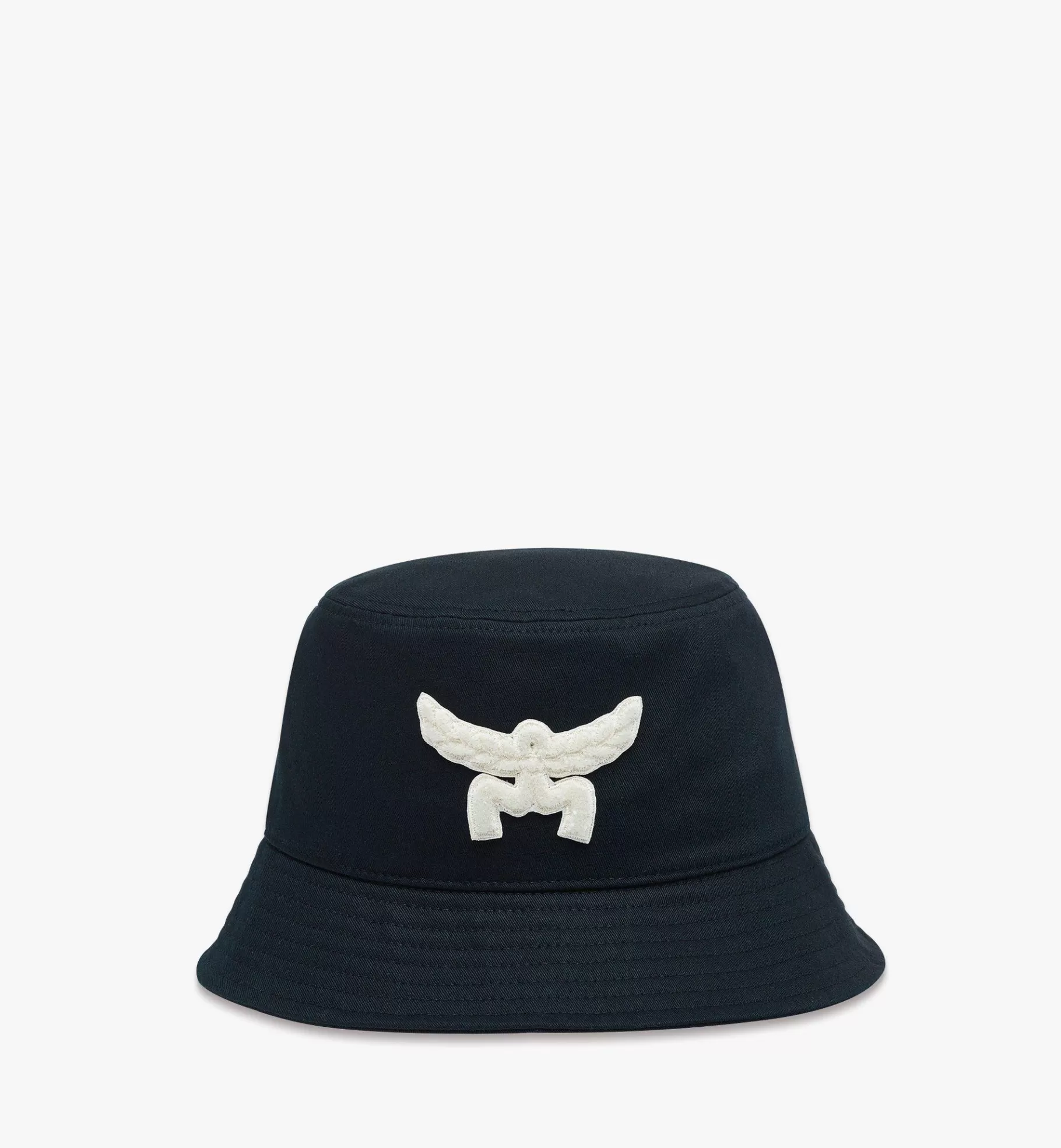 Sale Essential Logo Bucket Hat In Cotton Twill Women Hats And Hair Accessories | Hats