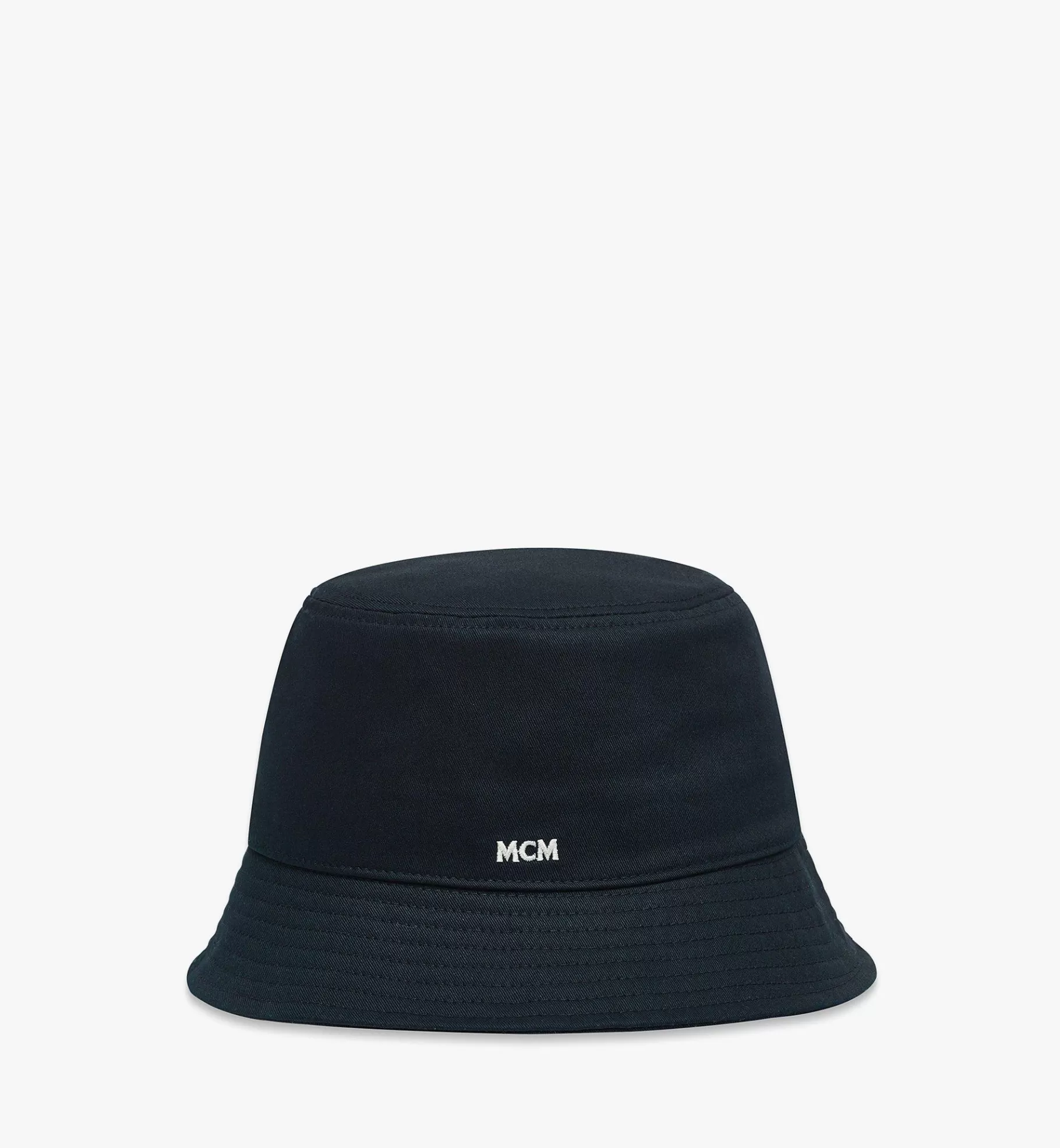 Sale Essential Logo Bucket Hat In Cotton Twill Women Hats And Hair Accessories | Hats