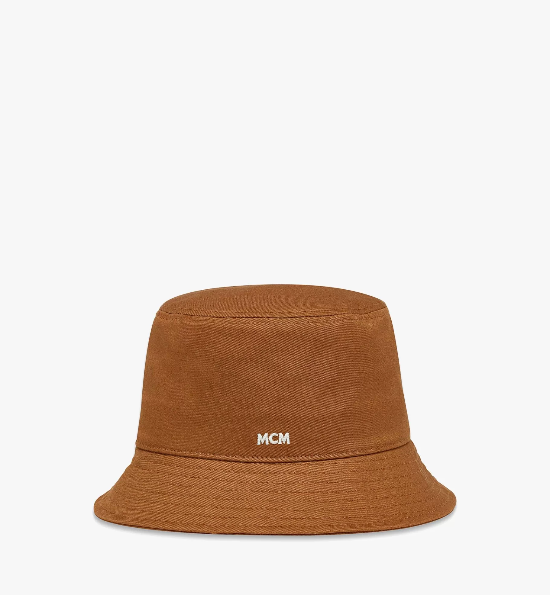 Online Essential Logo Bucket Hat In Cotton Twill Women Hats And Hair Accessories | Hats