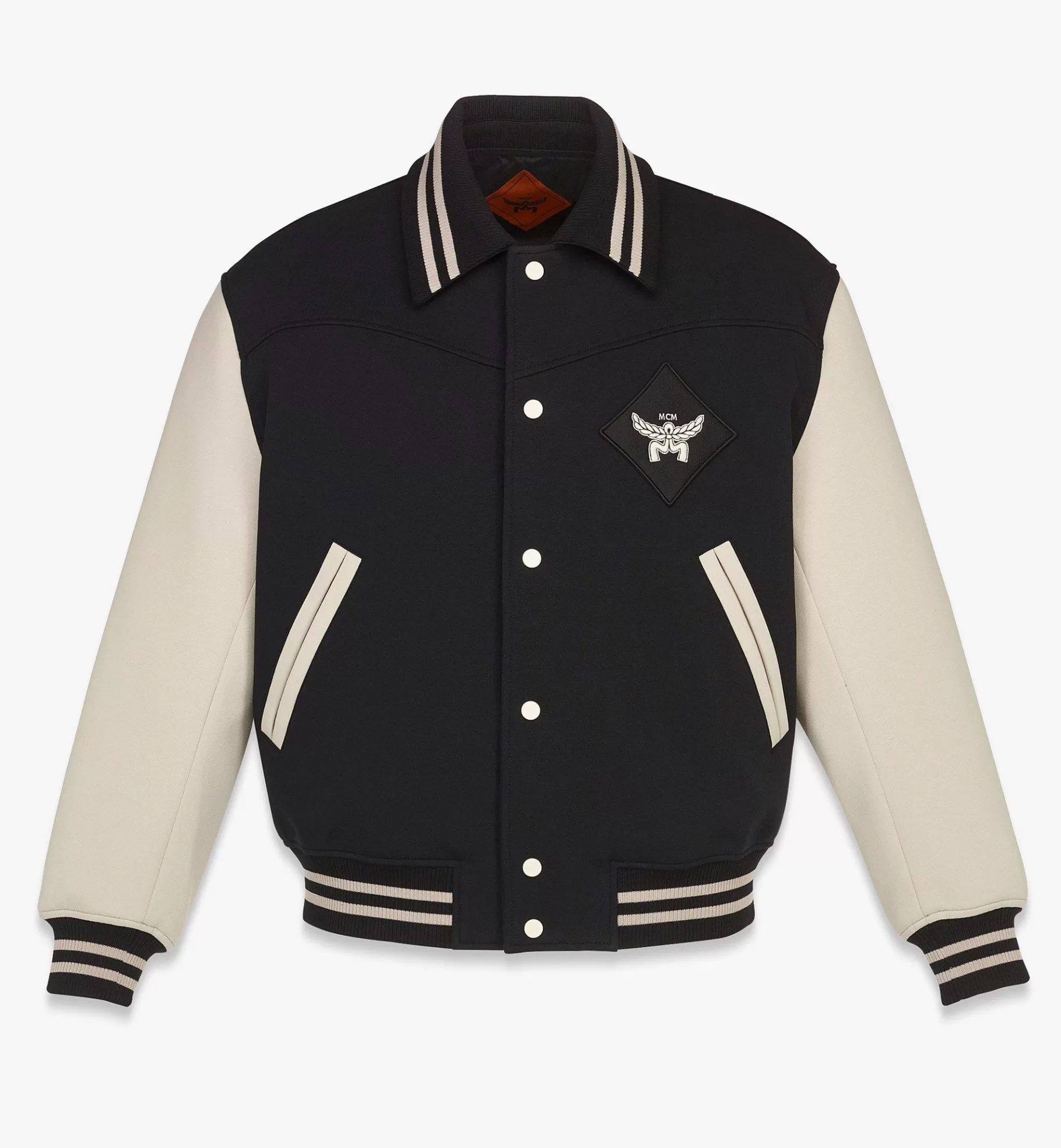 Clearance Essential Logo Patch Varsity Jacket Women Jackets & Coats | Jackets & Coats