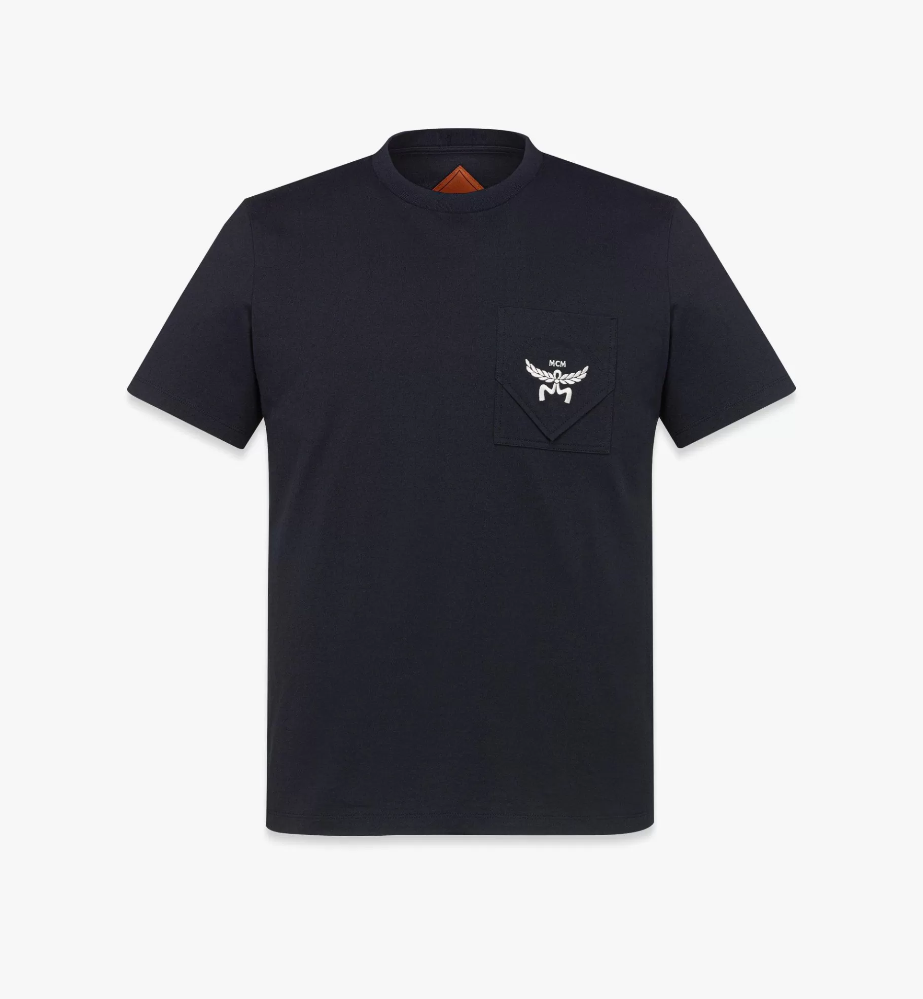 Shop Essential Logo Pocket T-Shirt In Organic Cotton Tops & T-Shirts