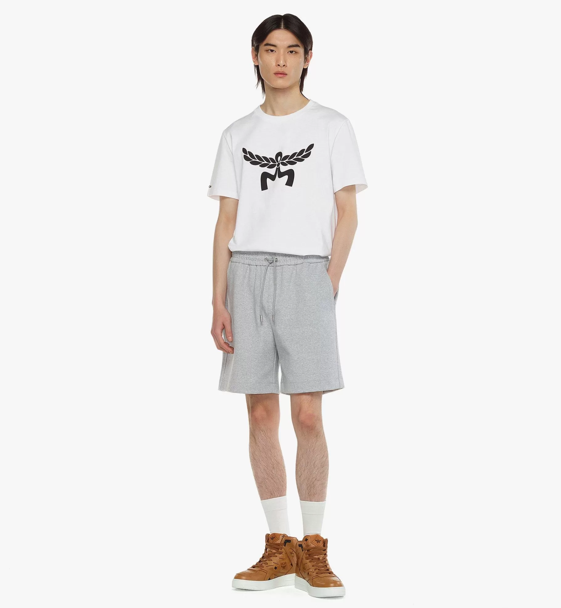 Outlet Essential Logo Ponte Shorts Pants & Shorts