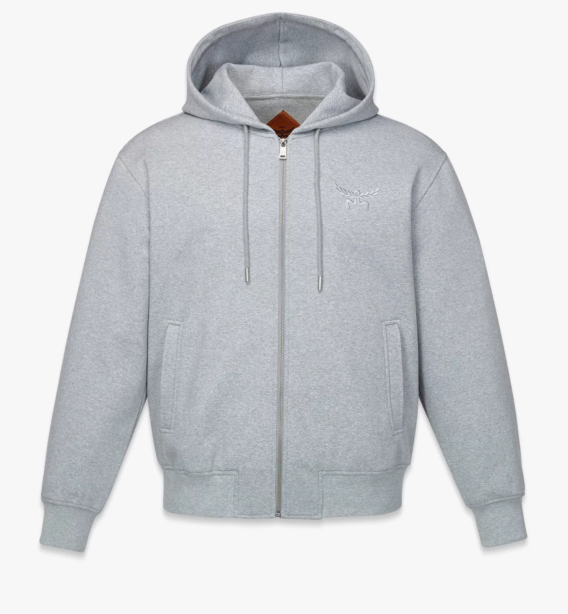 Outlet Essential Logo Ponte Zip Hoodie Knitwear & Hoodies