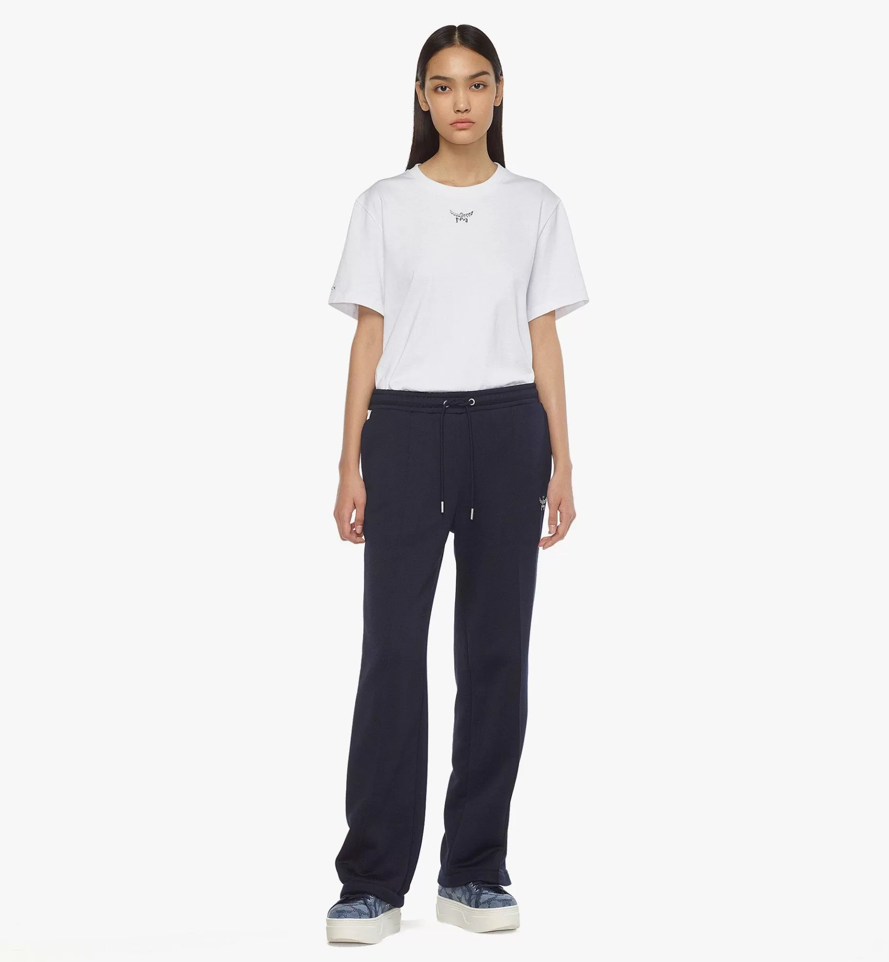 Clearance Essential Logo Terry Track Pants Women Pants & Skirts