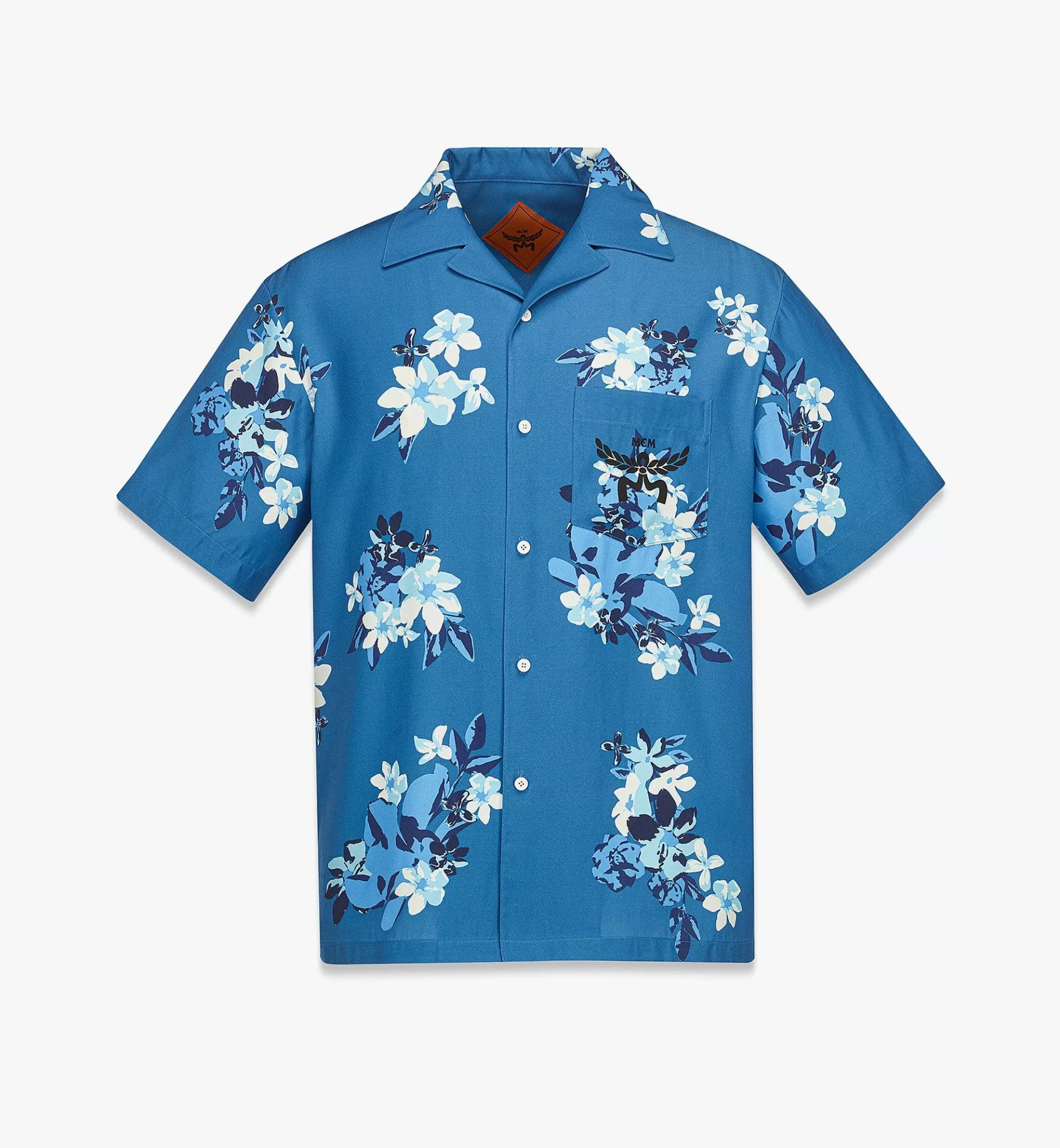 Clearance Floral Print Shirt Tops & T-Shirts