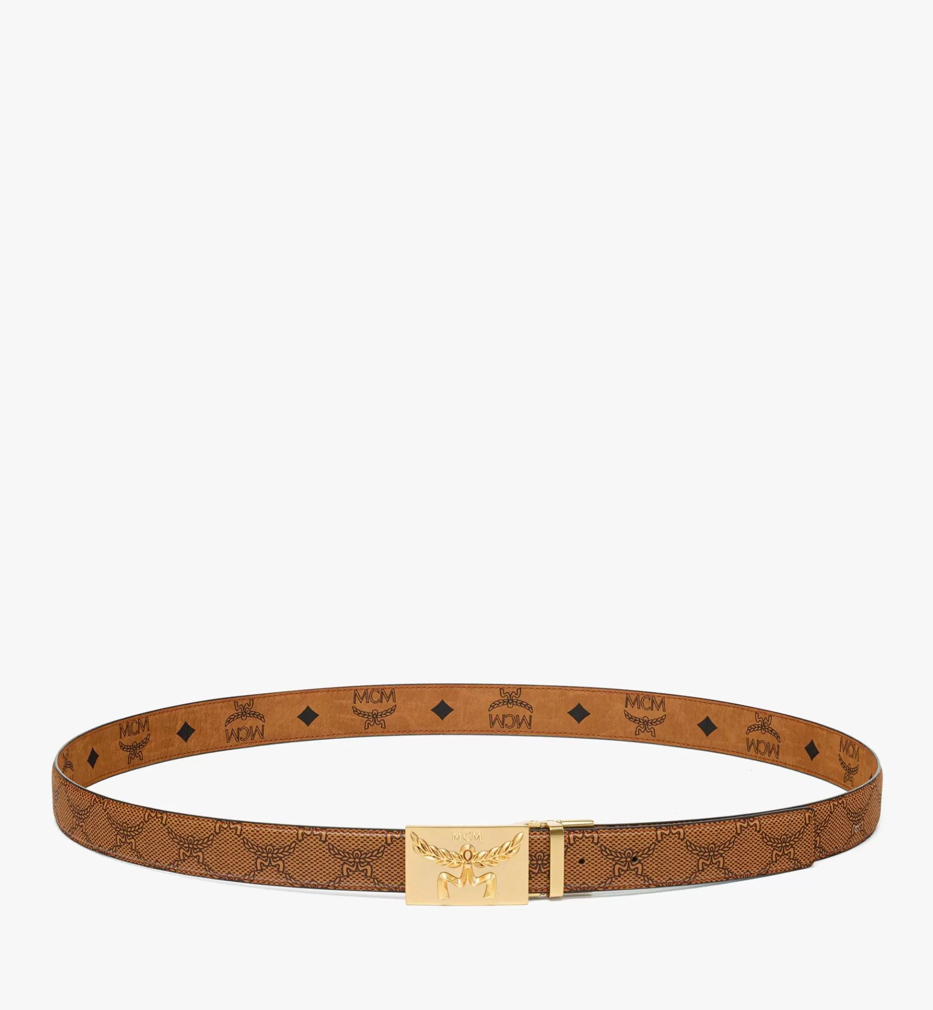 Best Himmel Brass Plate Reversible Monogram Belt Women Belts | Belts