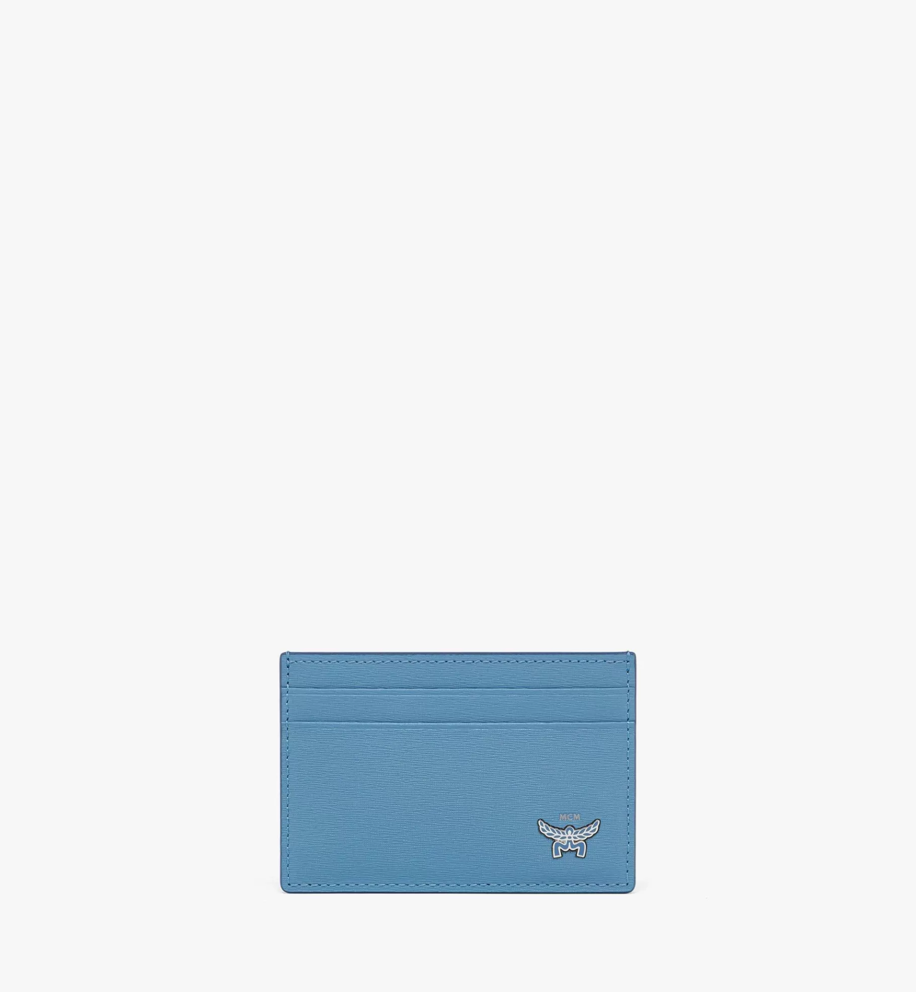 Store Himmel Card Case In Embossed Leather Card & Key Holders