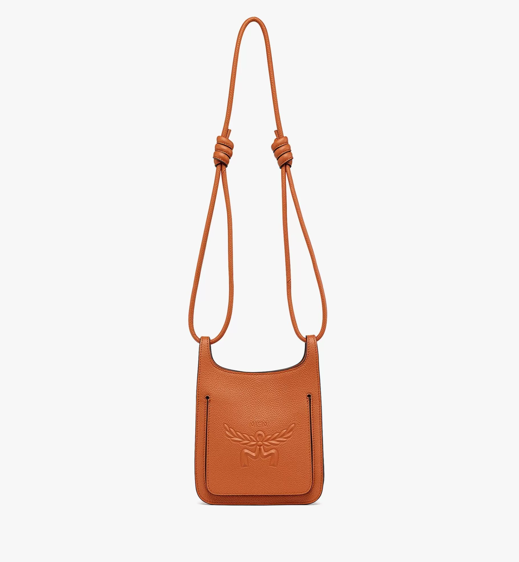 Best Himmel Hobo In Embossed Logo Leather Women Shoulder & Crossbody Bags | Mini Bags