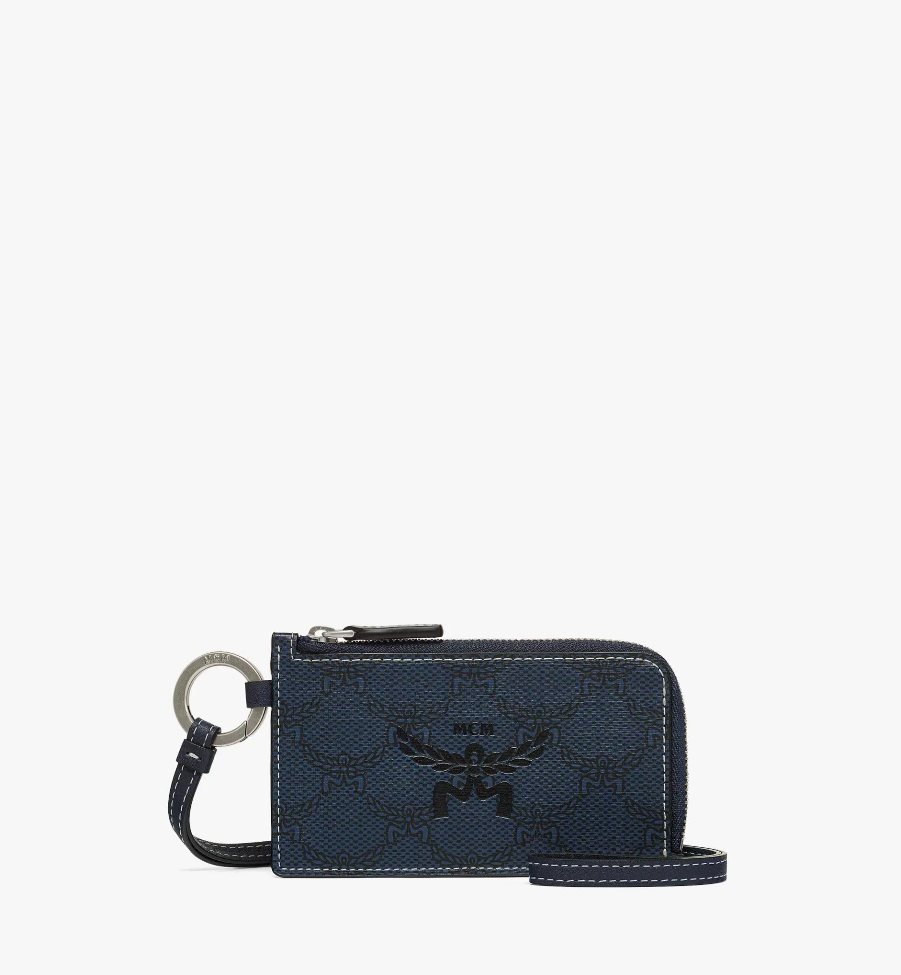 Flash Sale Himmel Lanyard Zip Card Case In Lauretos Card & Key Holders