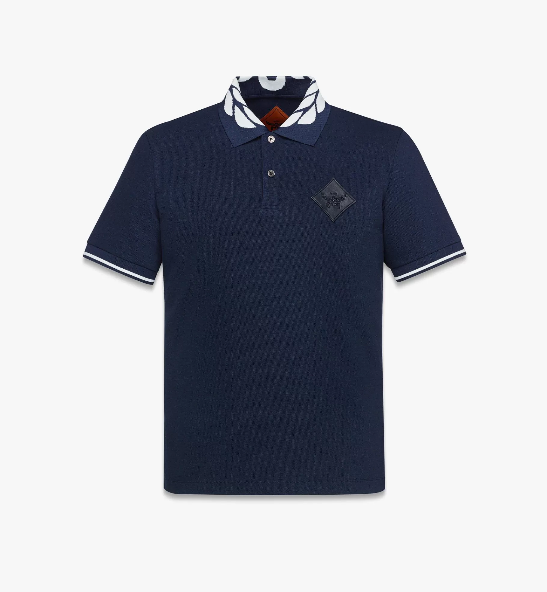 Best Intarsia Laurel Piqué Polo Tops & T-Shirts