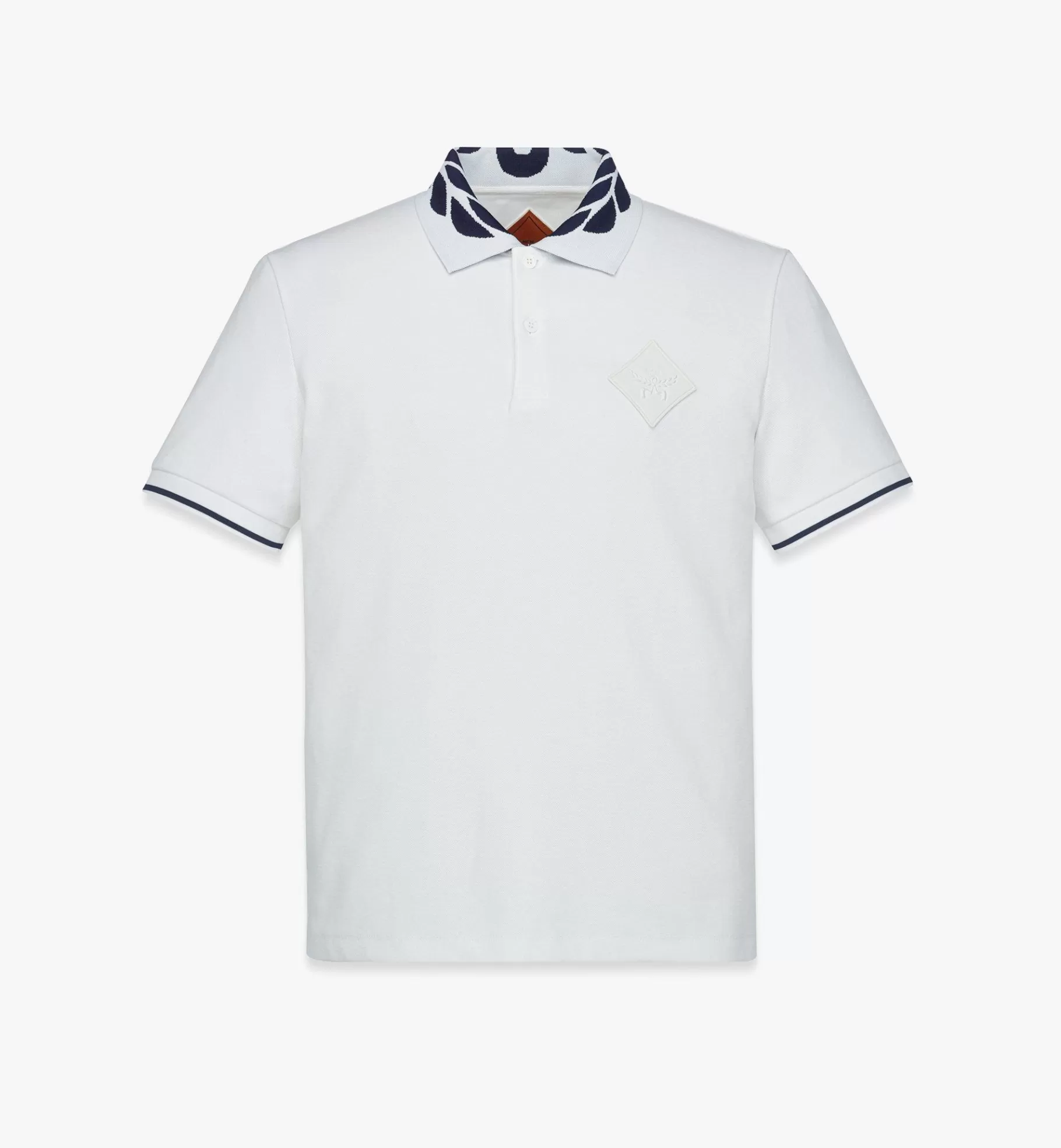 Cheap Intarsia Laurel Piqué Polo Tops & T-Shirts