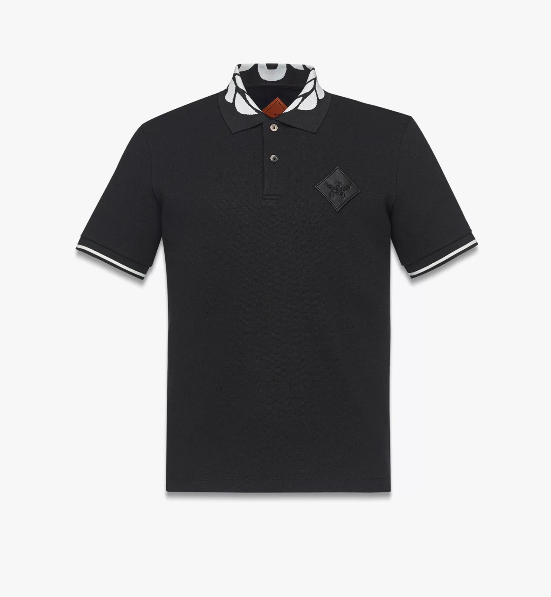 Sale Intarsia Laurel Piqué Polo Tops & T-Shirts