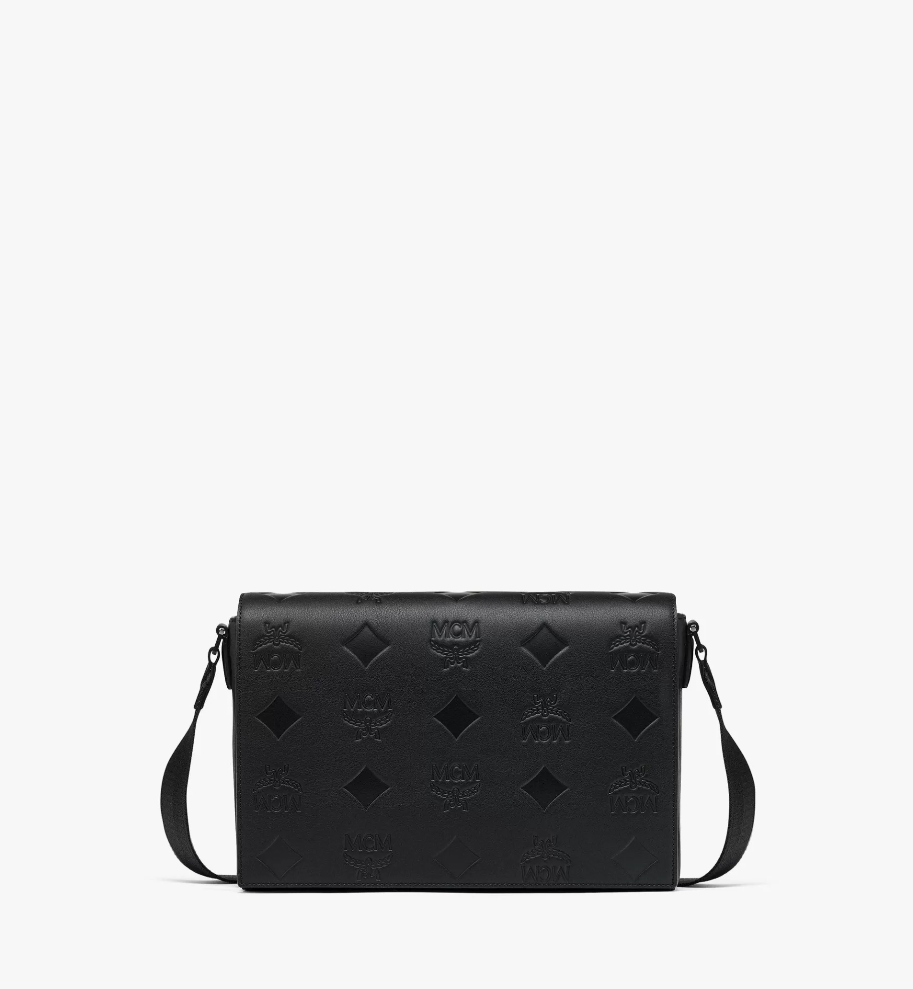 Cheap Klassik Messenger In Maxi Monogram Leather Messengers & Crossbody Bags | Shoulder & Crossbody Bags