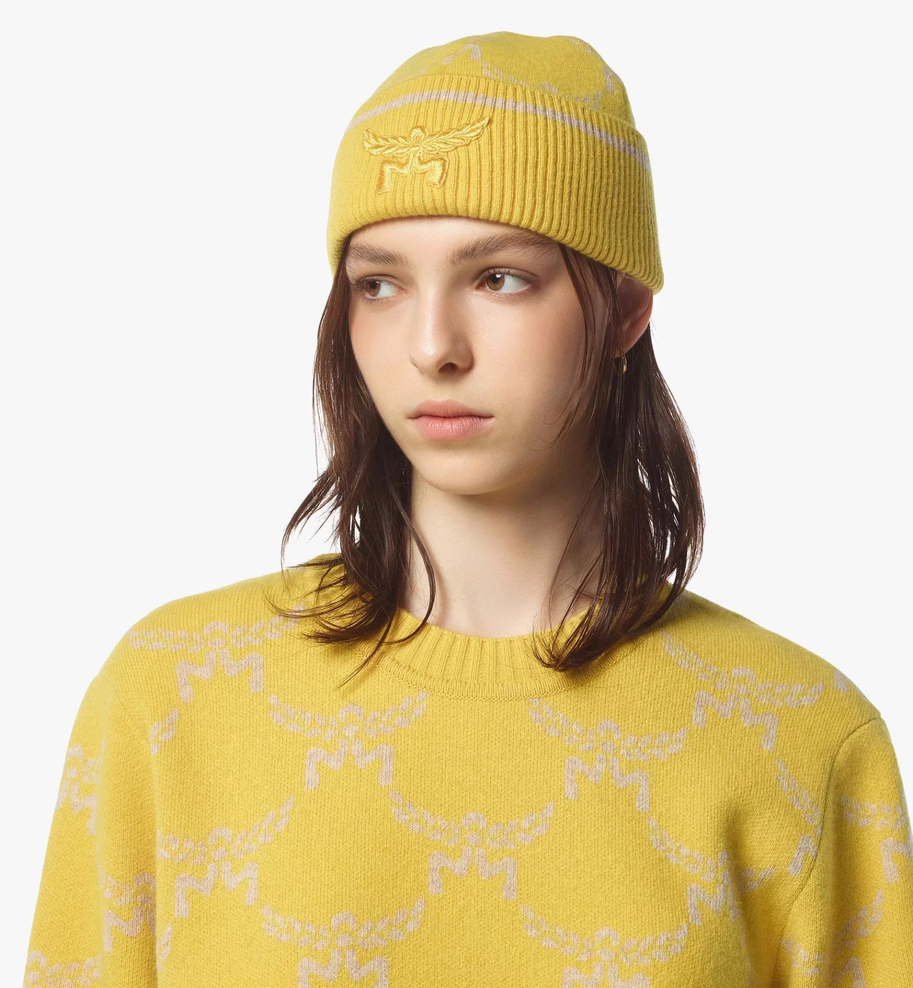 Cheap Lauretos Beanie In Wool And Recycled Cashmere Women Hats And Hair Accessories | Hats