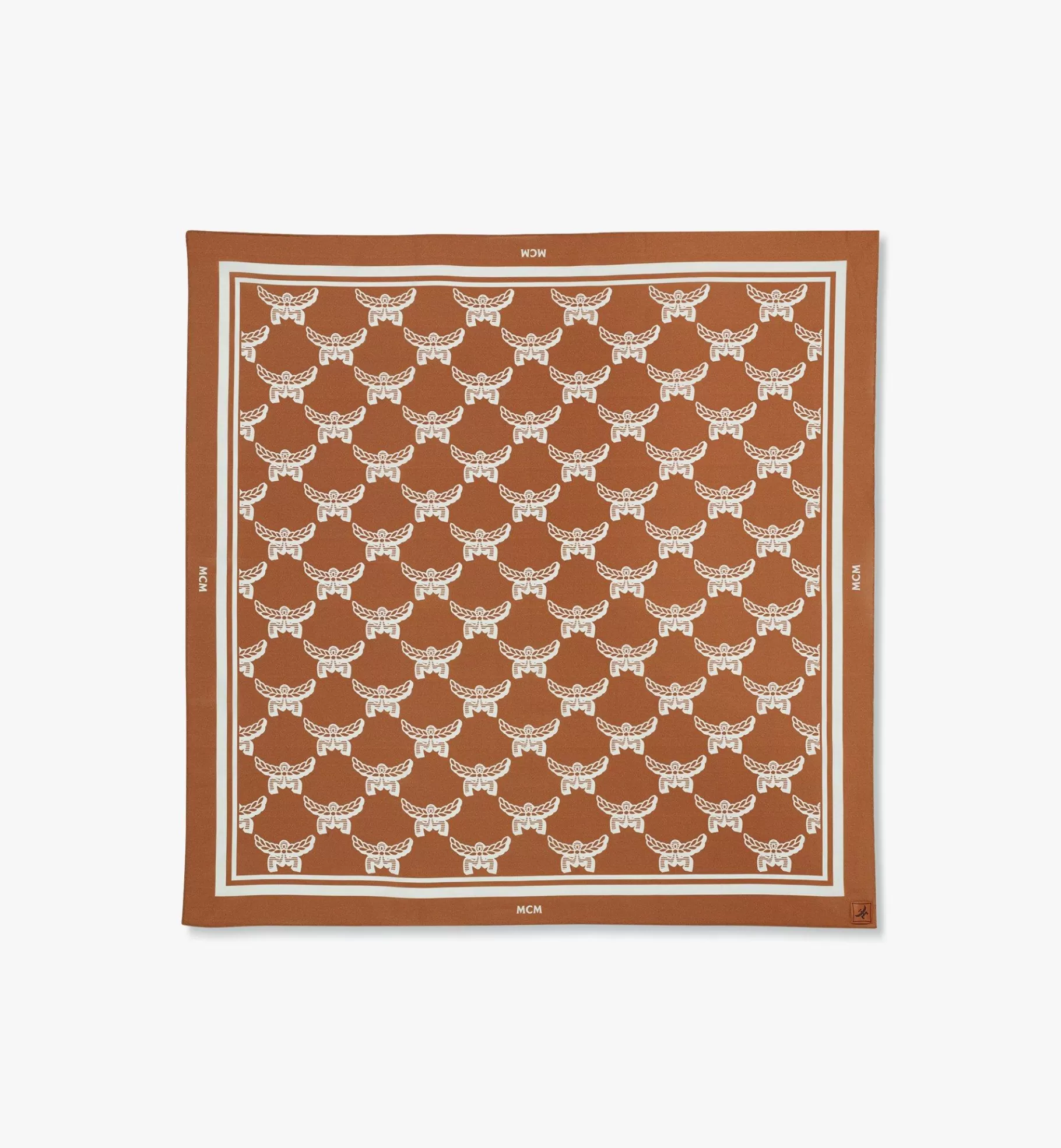 Best Sale Lauretos Monogram Bandana Scarf Women Scarves & Silk Accessories | Scarves