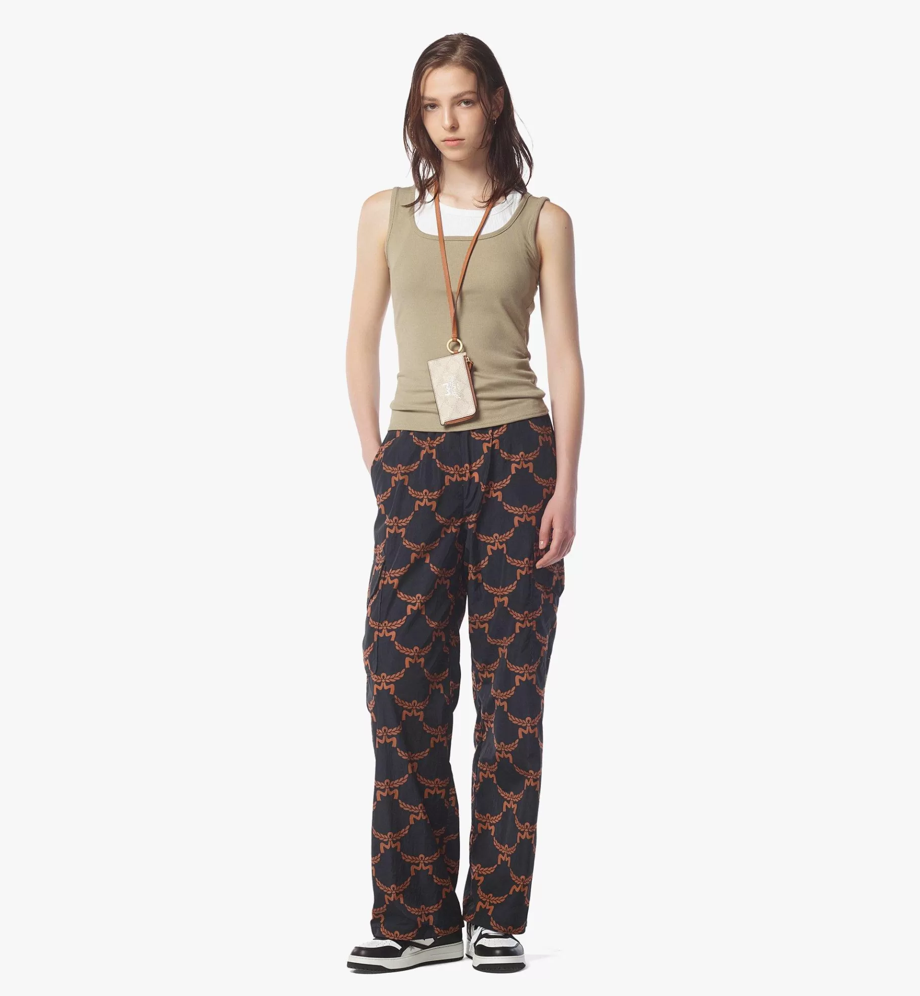 Cheap Lauretos Monogram Pants In ECONYL® Women Pants & Skirts | Pants & Shorts