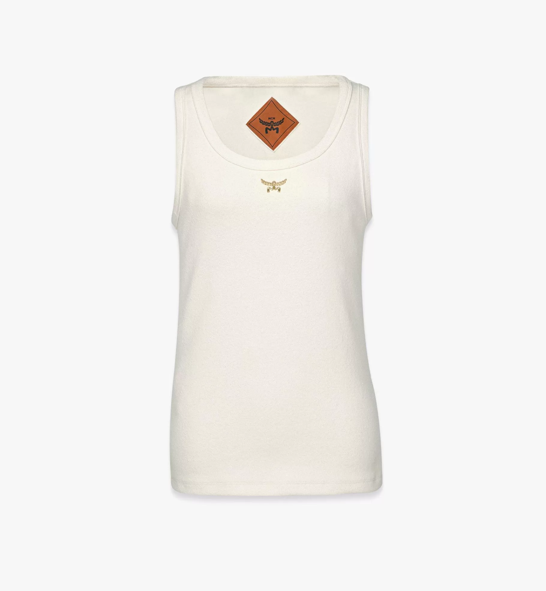 Best Logo Bouclé Tank Top Women Tops & T-Shirts