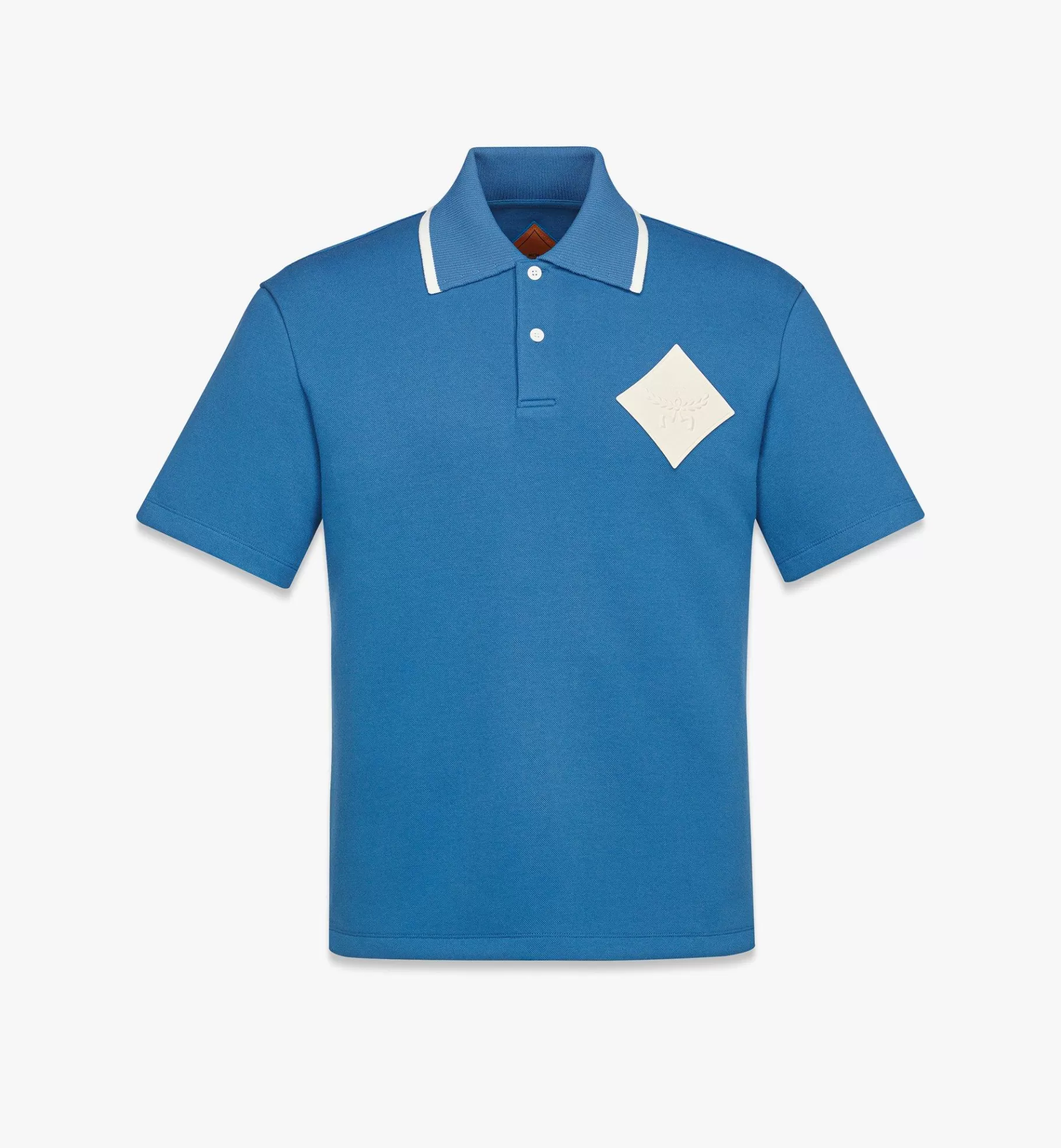 Shop Logo Patch Piqué Polo Tops & T-Shirts