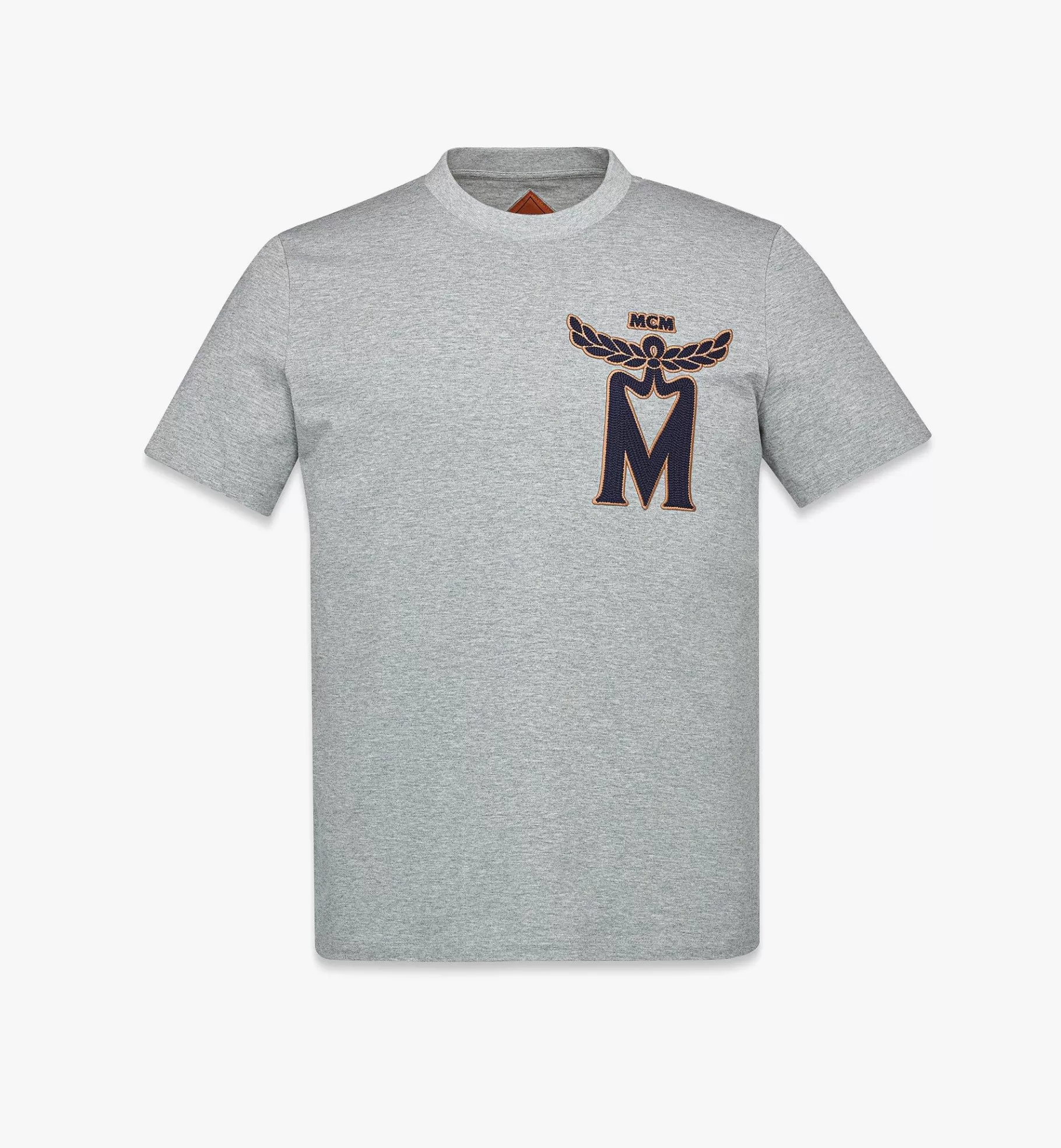 Store M Logo Embroidery T-Shirt In Organic Cotton Women Tops & T-Shirts | Tops & T-Shirts