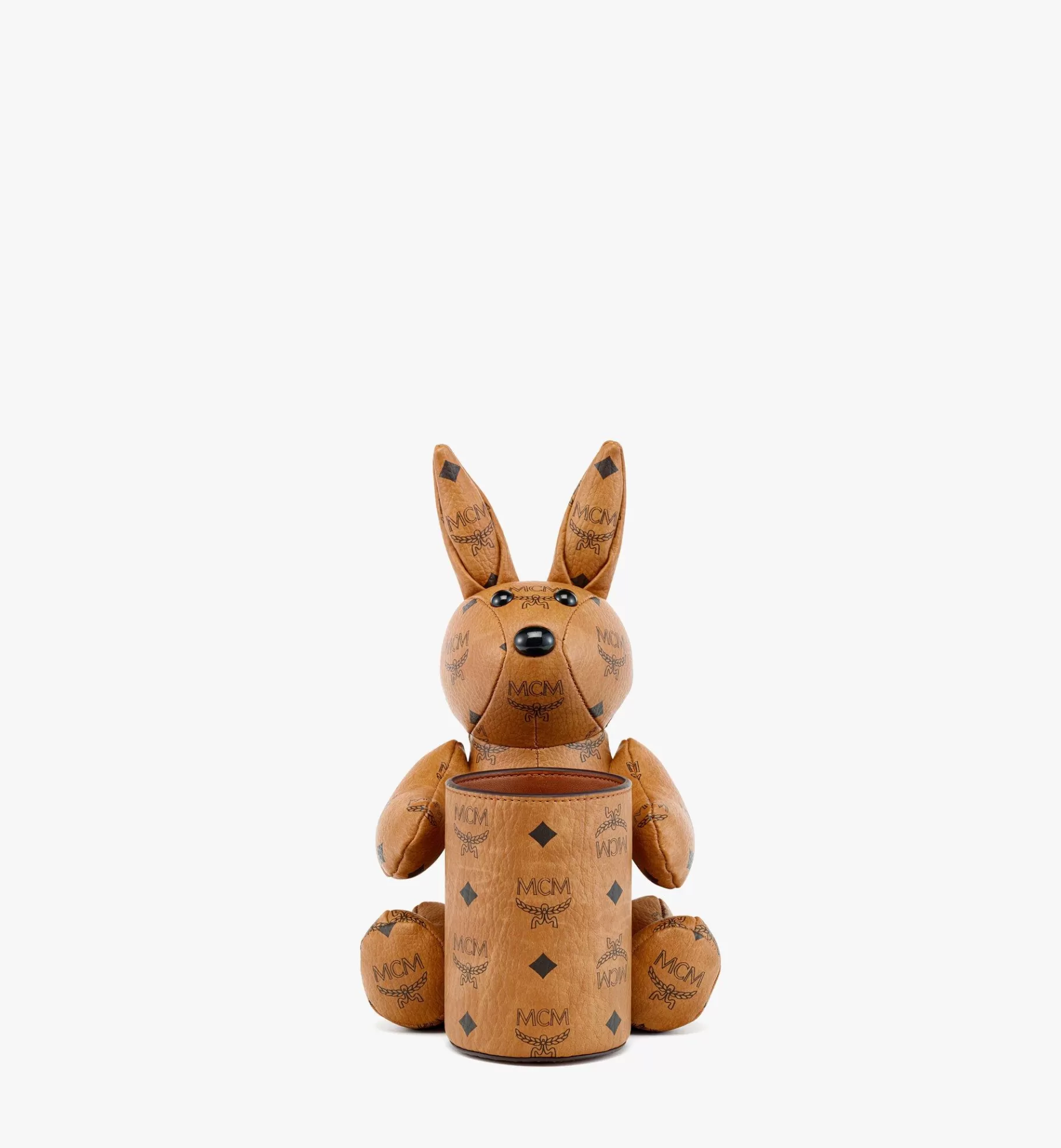 Flash Sale Park Rabbit Stationery Holder In Visetos Leather Mix Home & Leisure