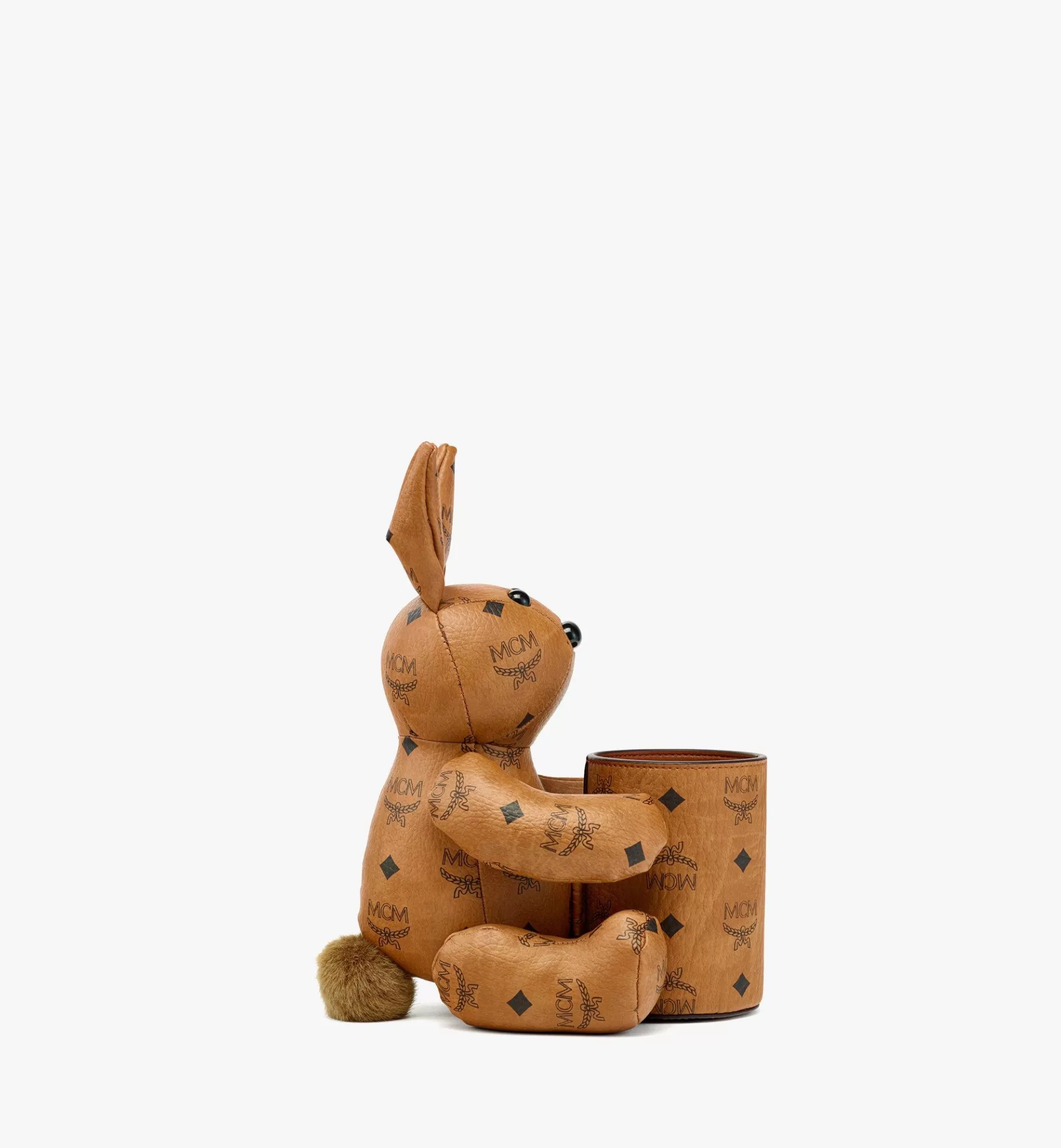 Flash Sale Park Rabbit Stationery Holder In Visetos Leather Mix Home & Leisure