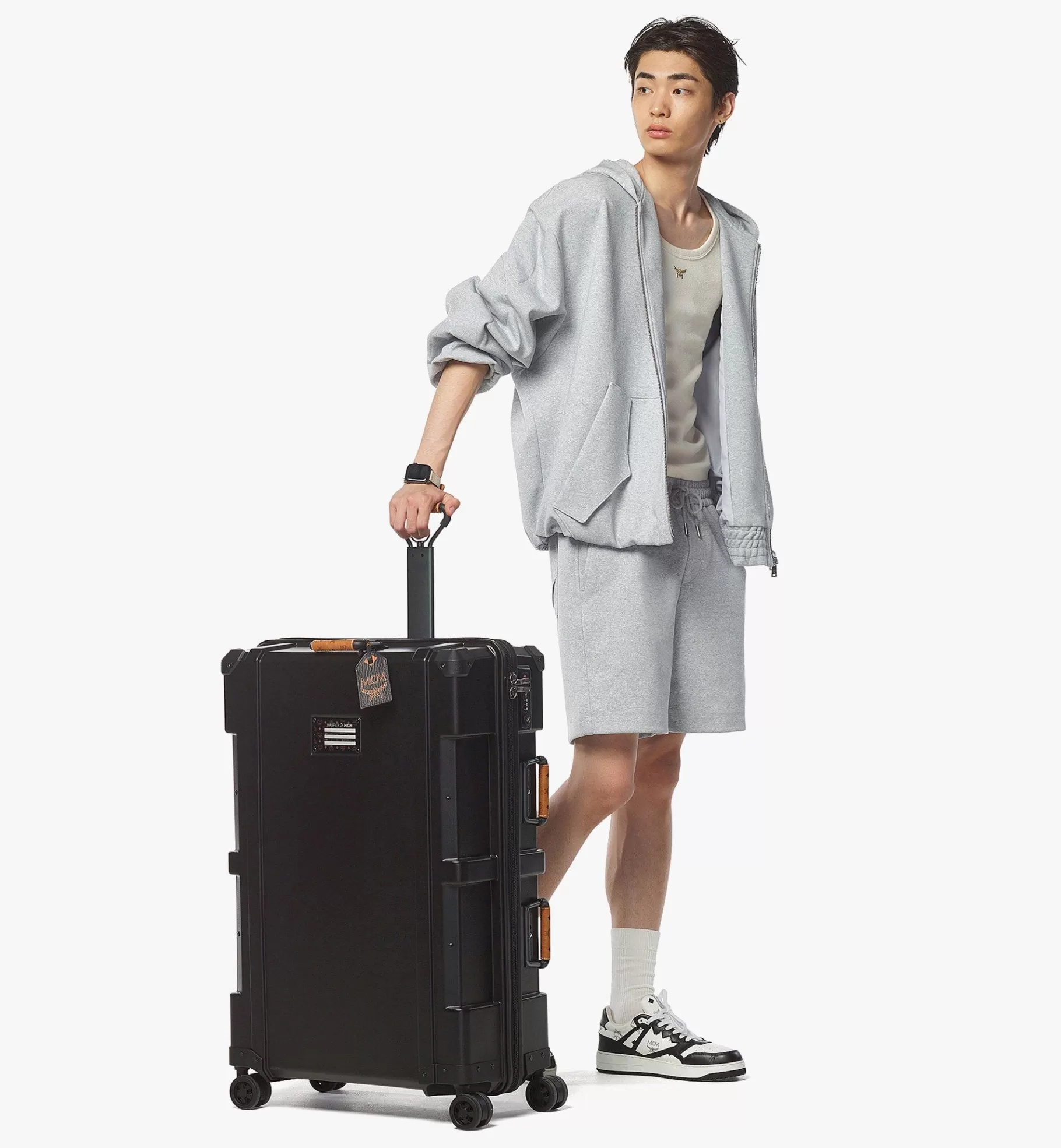 Fashion X HARPER COLLECTIVE Large Check-In Trolleys & Carry On