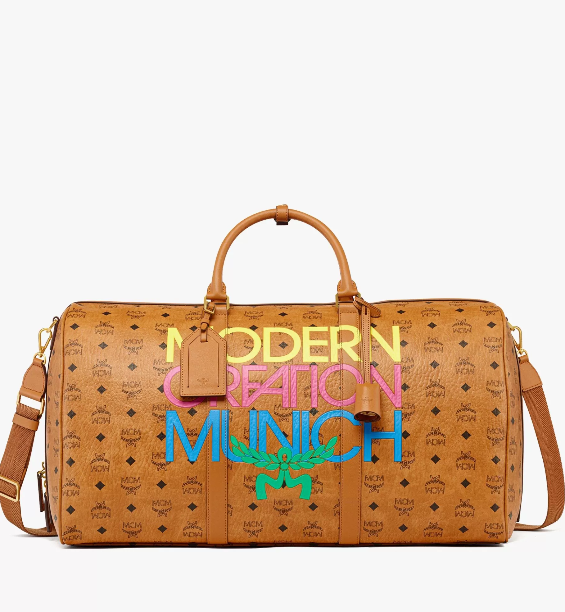 Cheap X HONEY DIJON Ottomar Weekender Bag In Visetos Women Weekenders | Weekenders