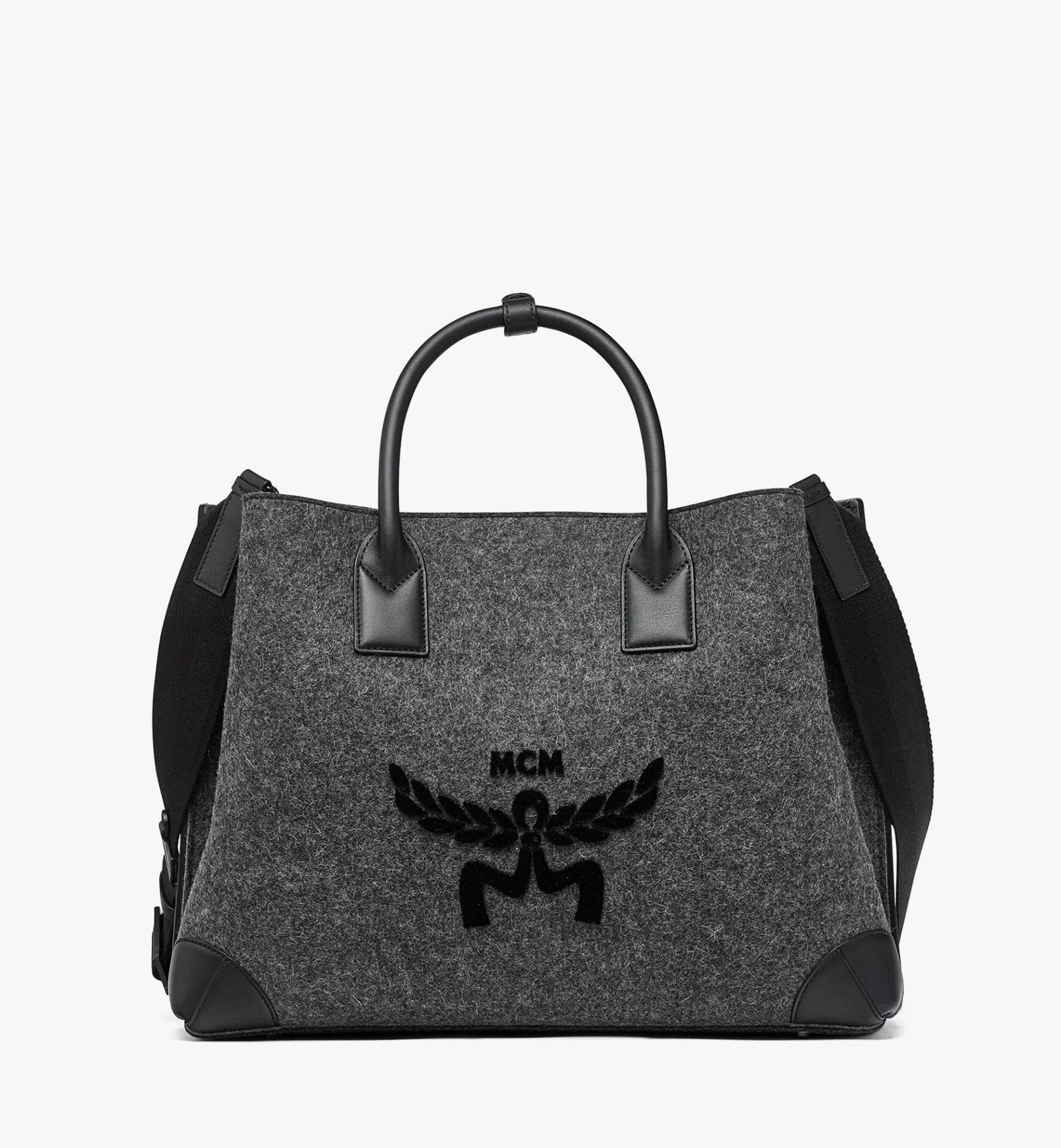 Discount Milla 2.0 Tote In Loden Wool And Leather Totes & Shoppers | Totes