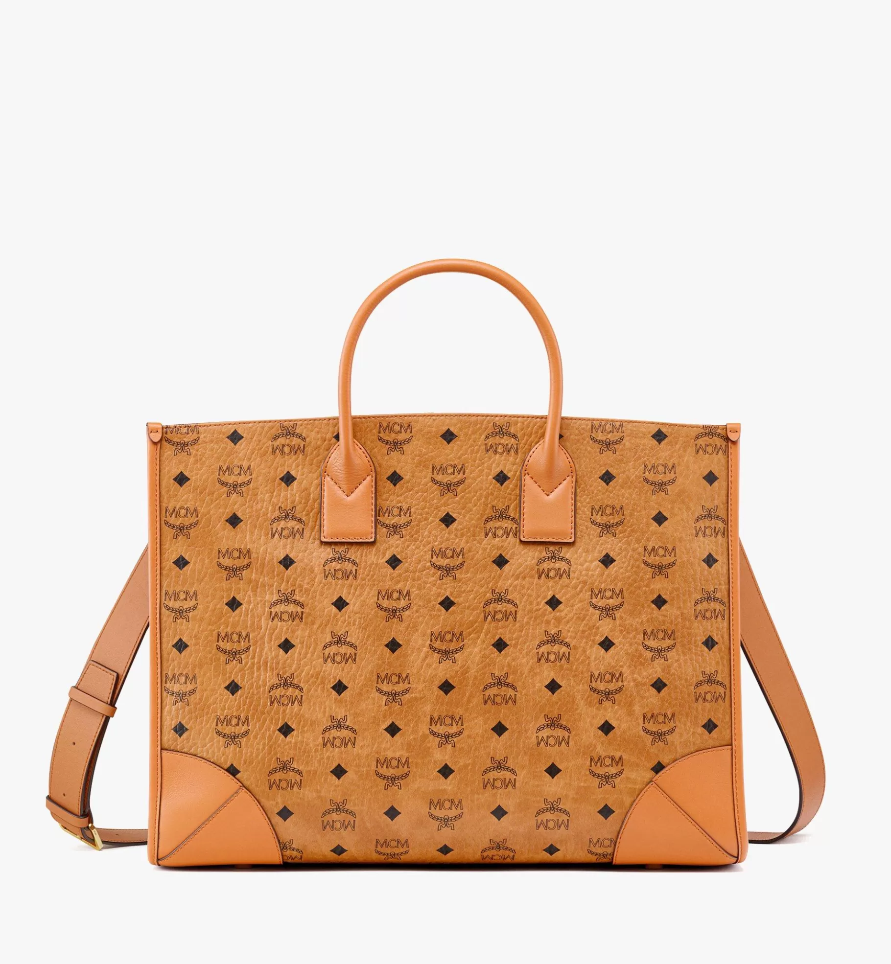 Discount München Tote In Visetos Mcm Icons