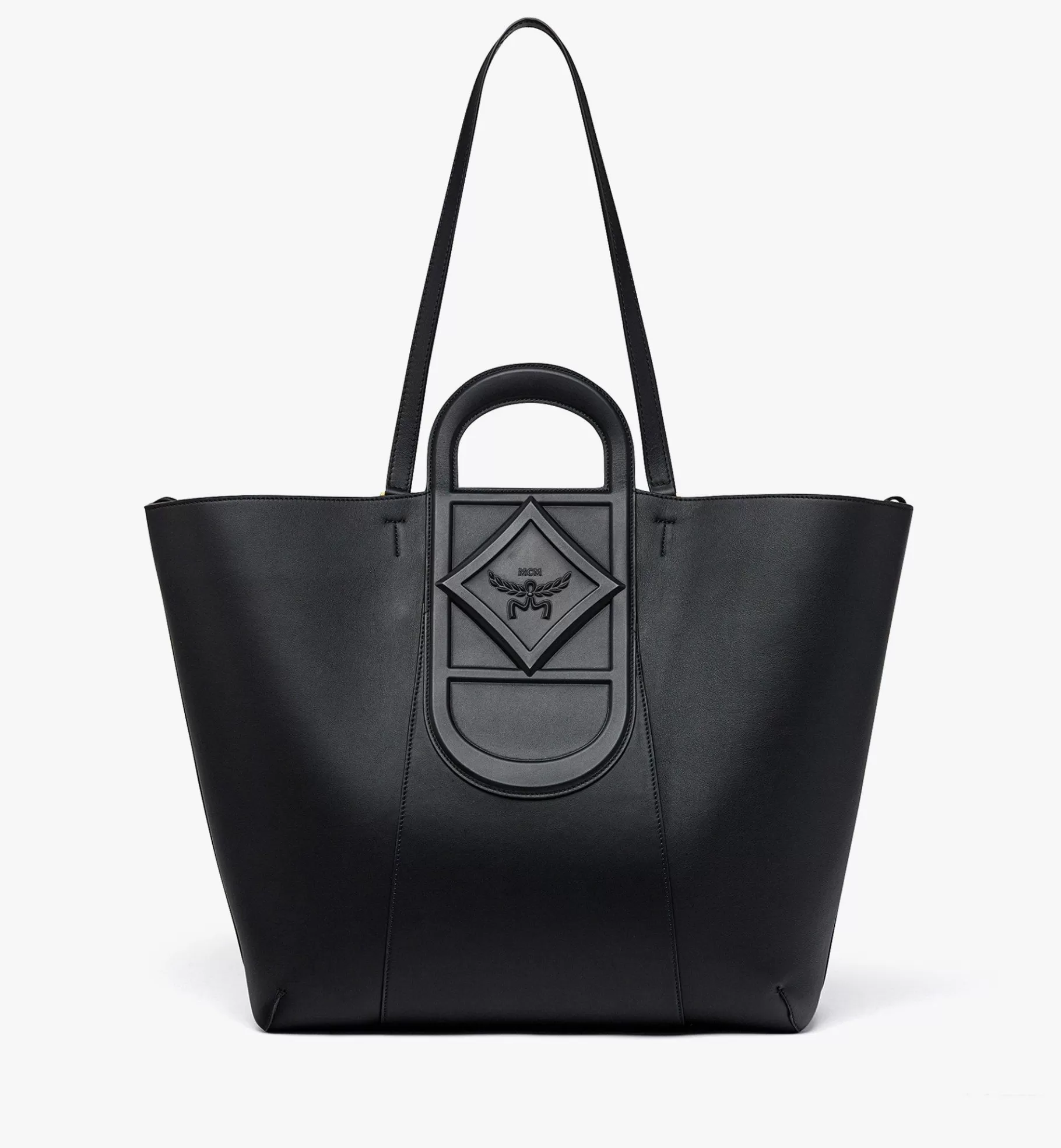 Sale Mode Travia Tote In Calf Leather Women Totes & Shoppers | Totes & Shoppers