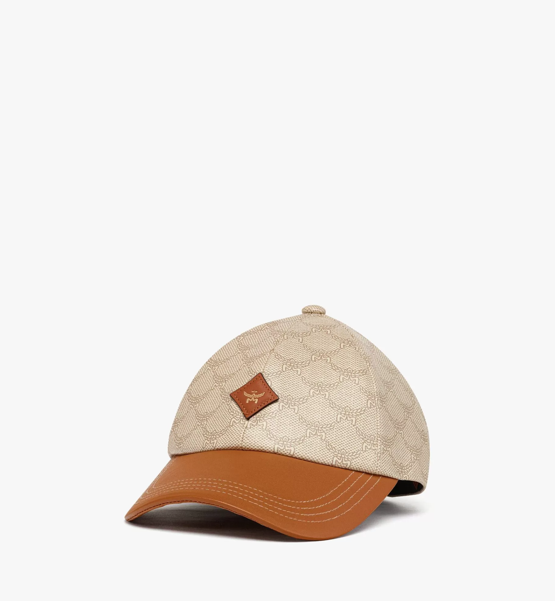 Discount Monogram Cap In Lauretos And Leather Women Hats And Hair Accessories | Hats