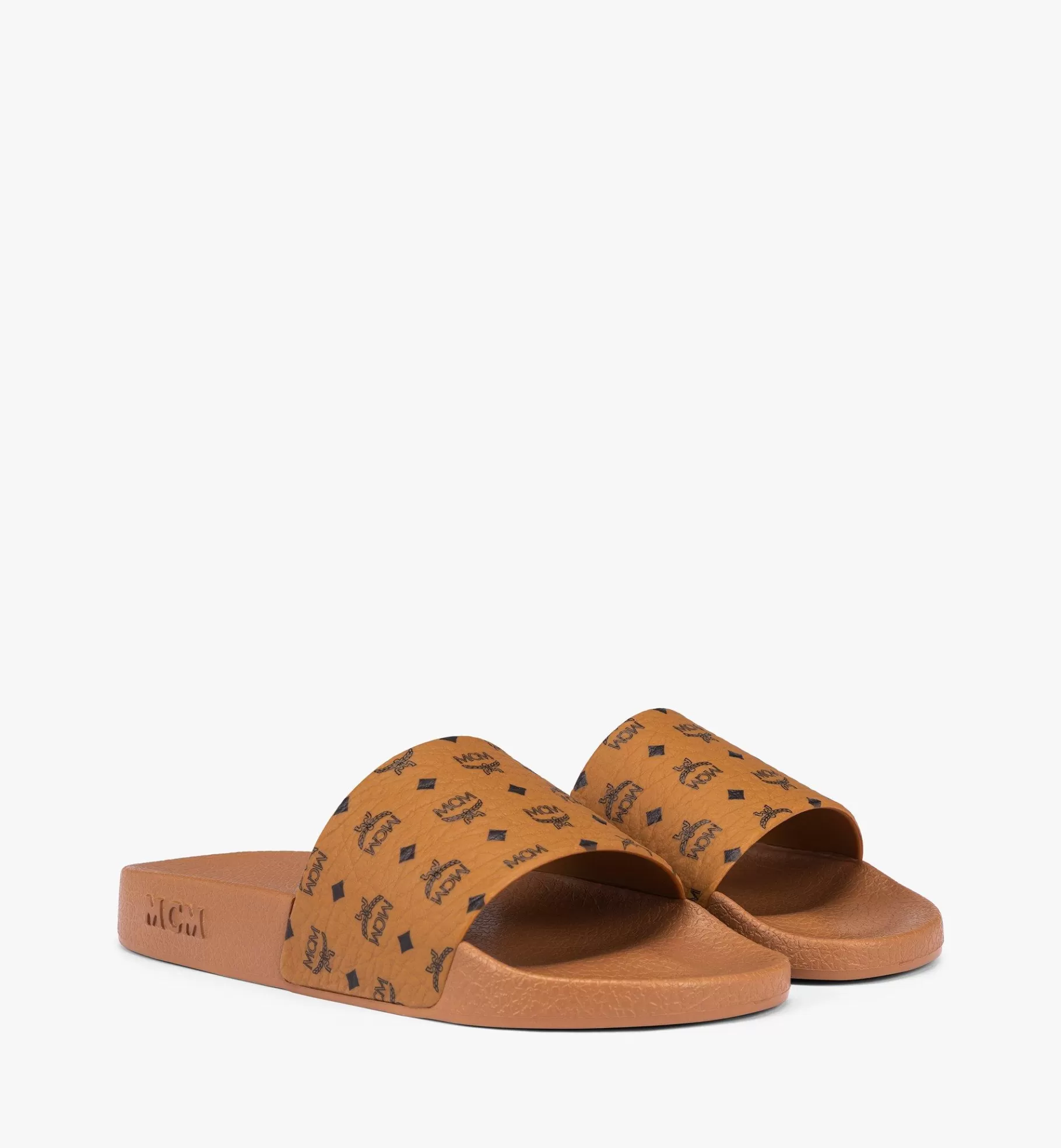 New Monogram Print Rubber Slides Women Slides & Sandals | Slides & Sandals