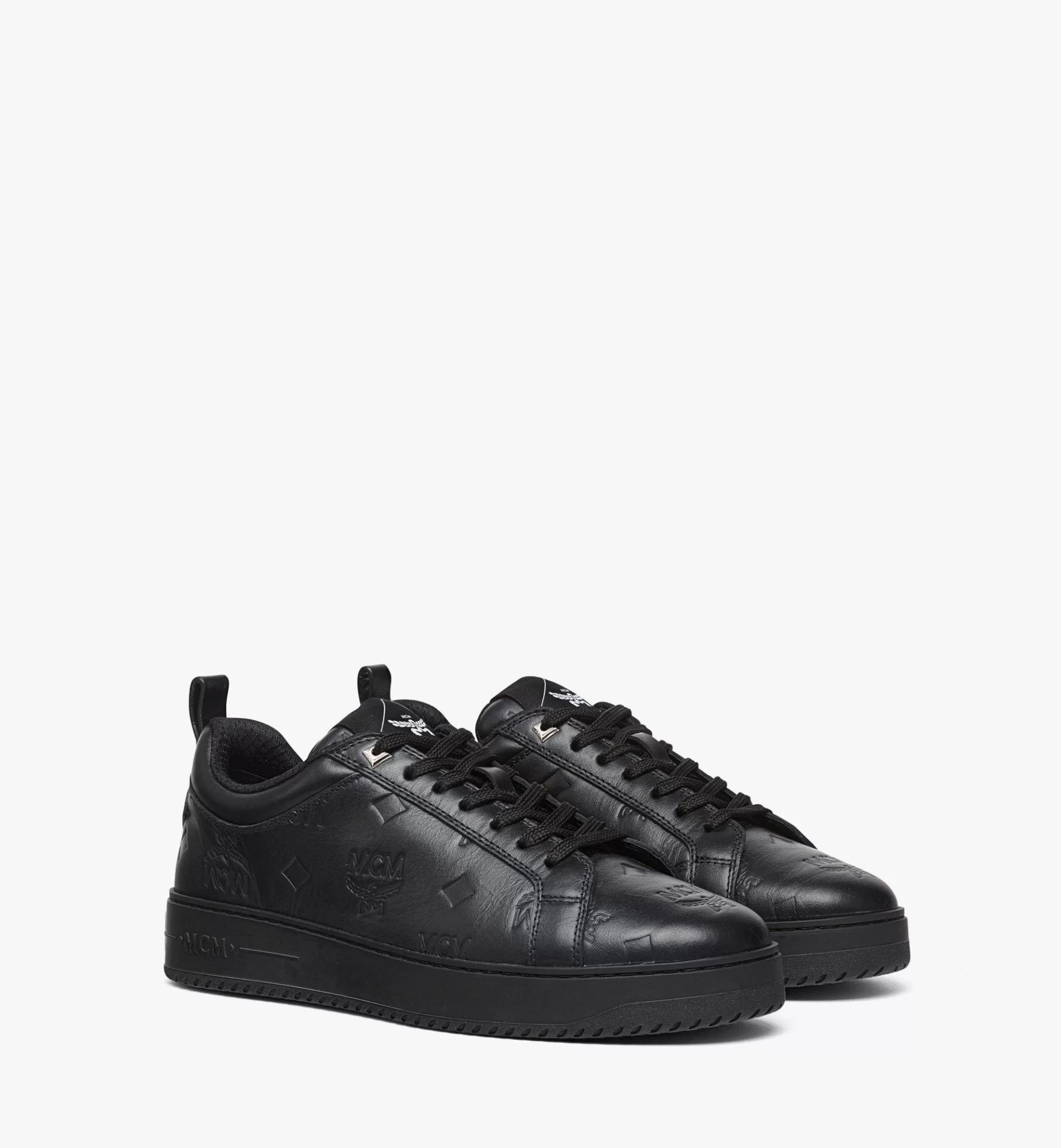 Cheap Neo Terrain Lo Sneakers In Monogram Leather Sneakers