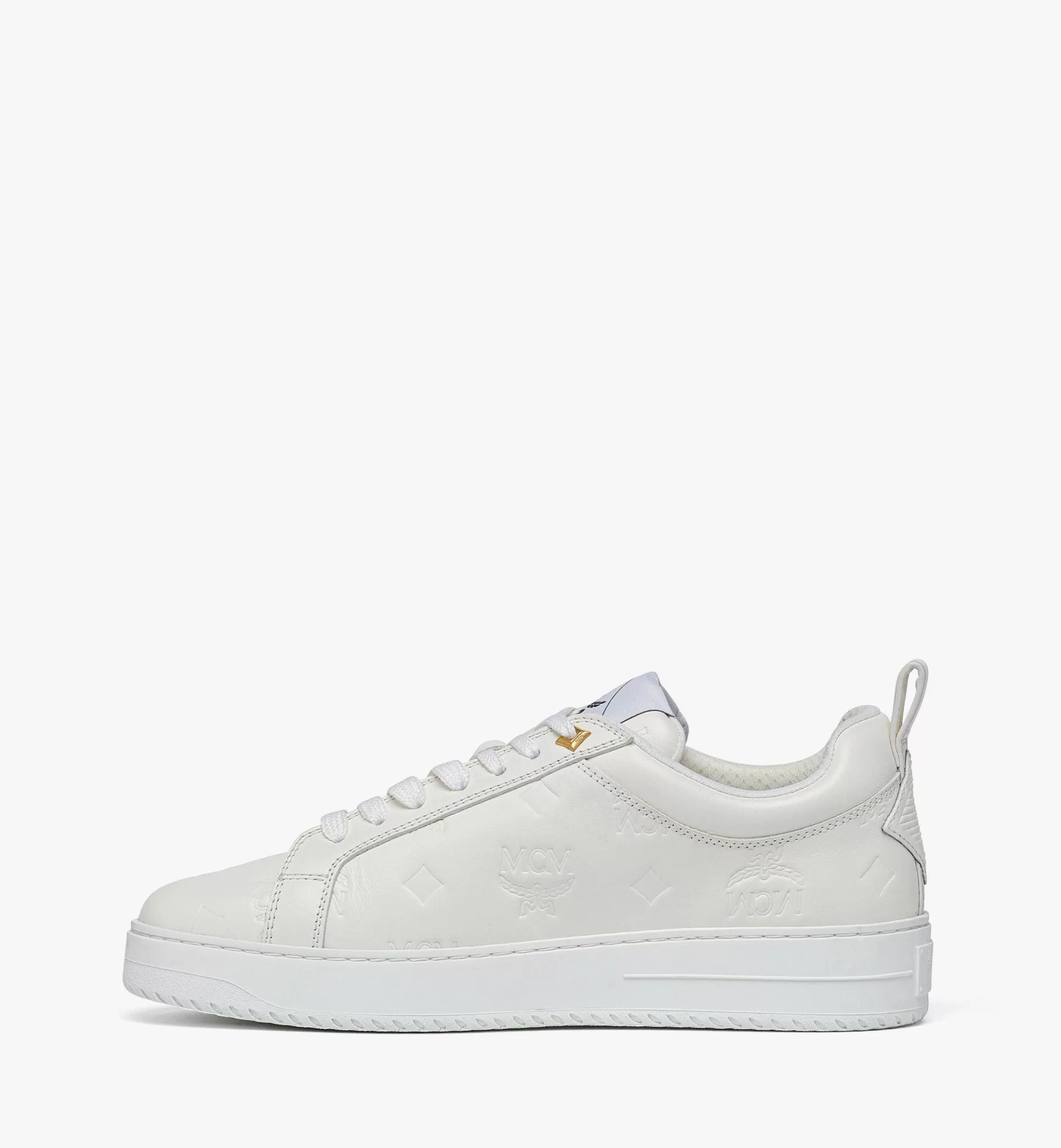 Shop Neo Terrain Lo Sneakers In Monogram Leather Women Sneakers | Sneakers