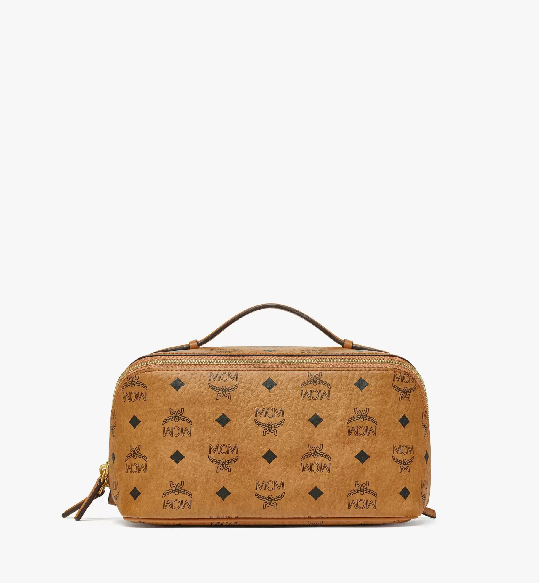 Outlet Ottomar Toiletry Bag In Visetos Mcm Icons | Travel Accessories