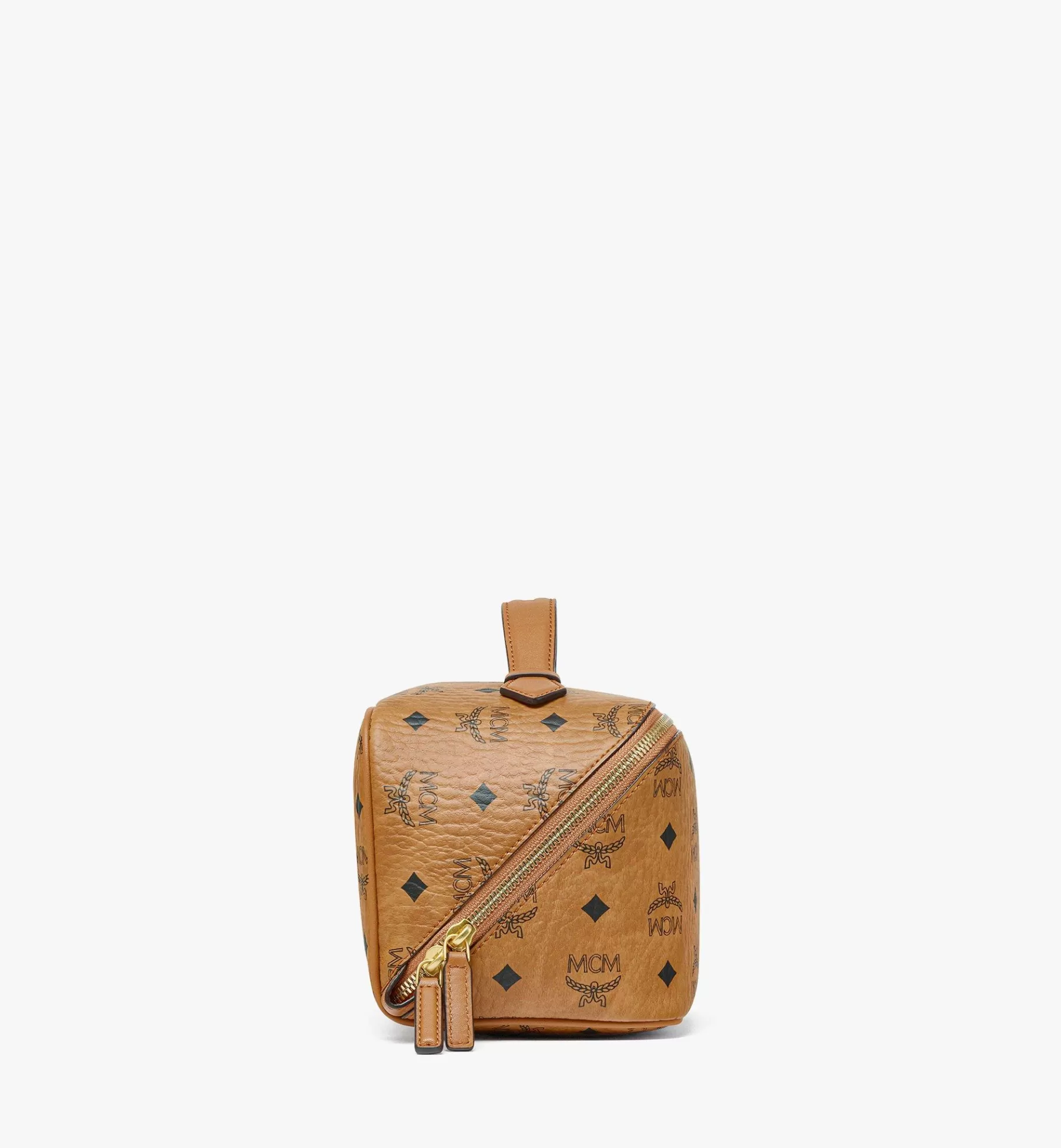 Outlet Ottomar Toiletry Bag In Visetos Mcm Icons | Travel Accessories