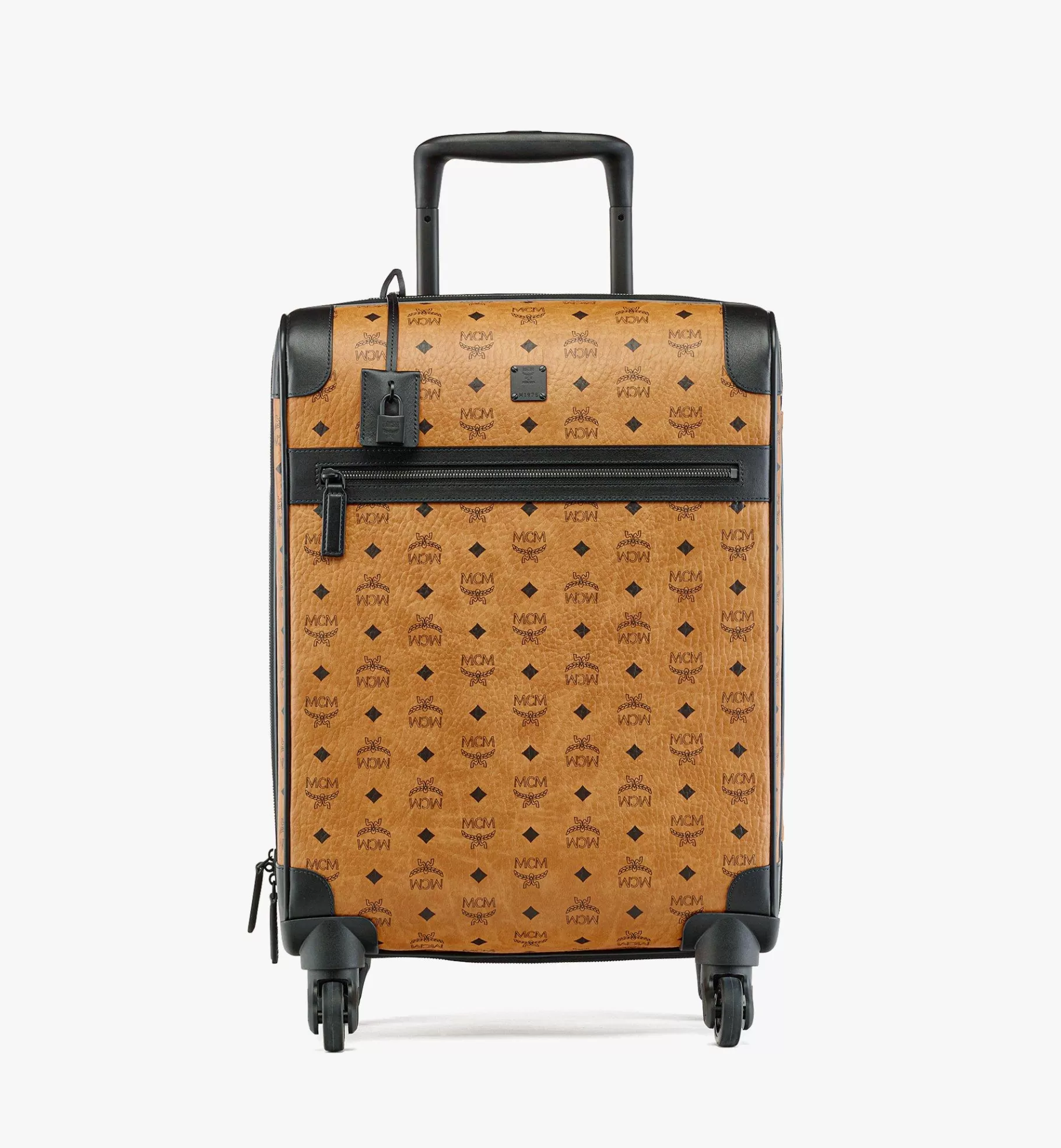 Fashion Ottomar Trolley In Visetos Mcm Icons | Trolleys & Carry On